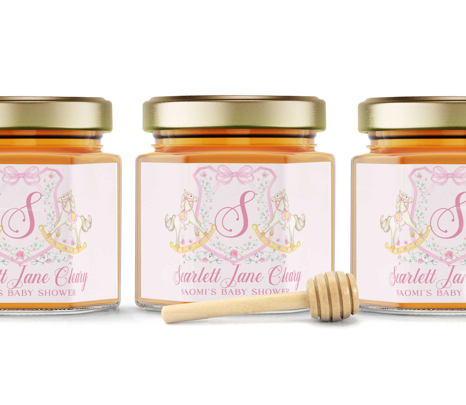 Honey - Baby Crest Pink