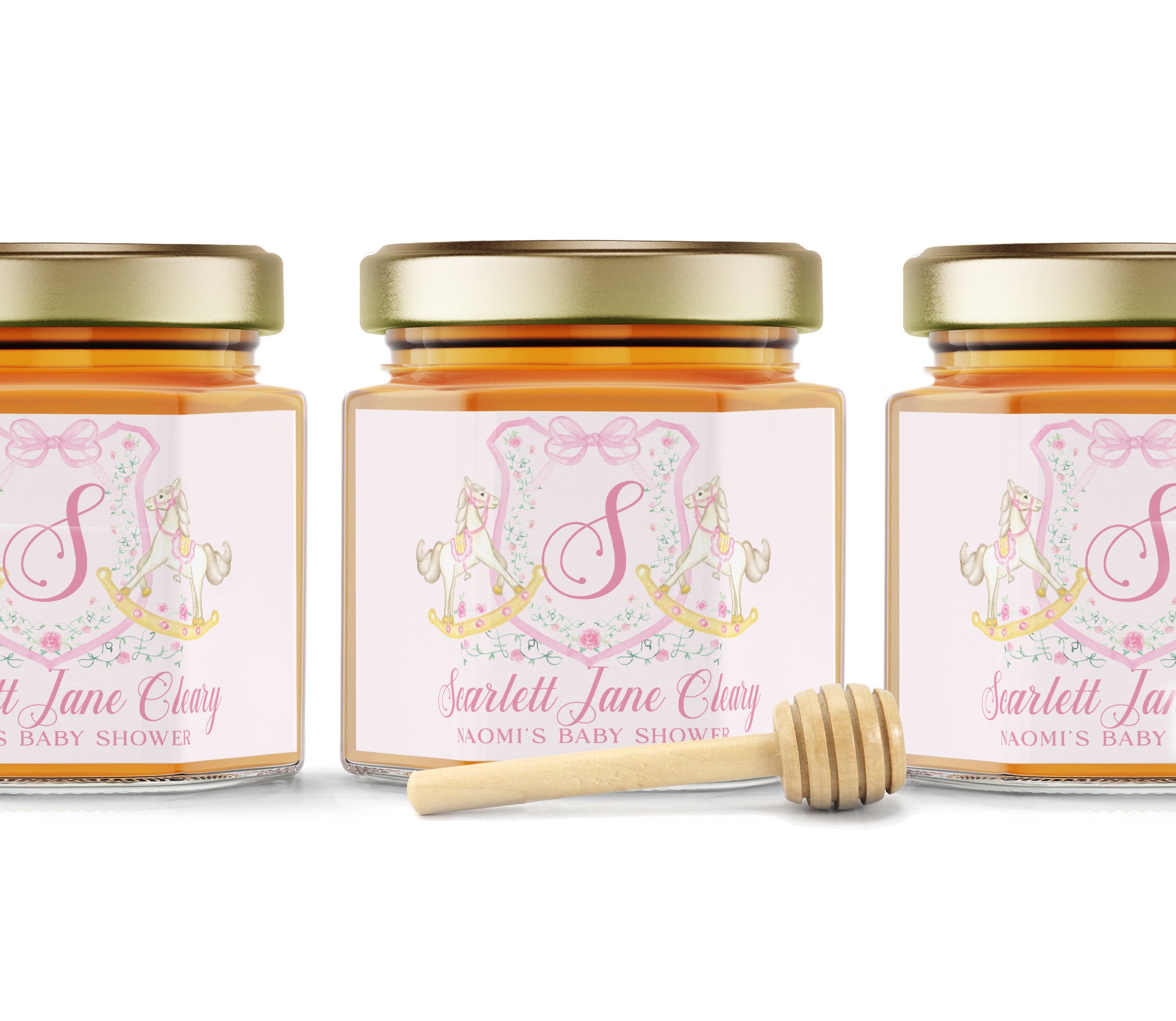 Honey - Baby Crest Pink