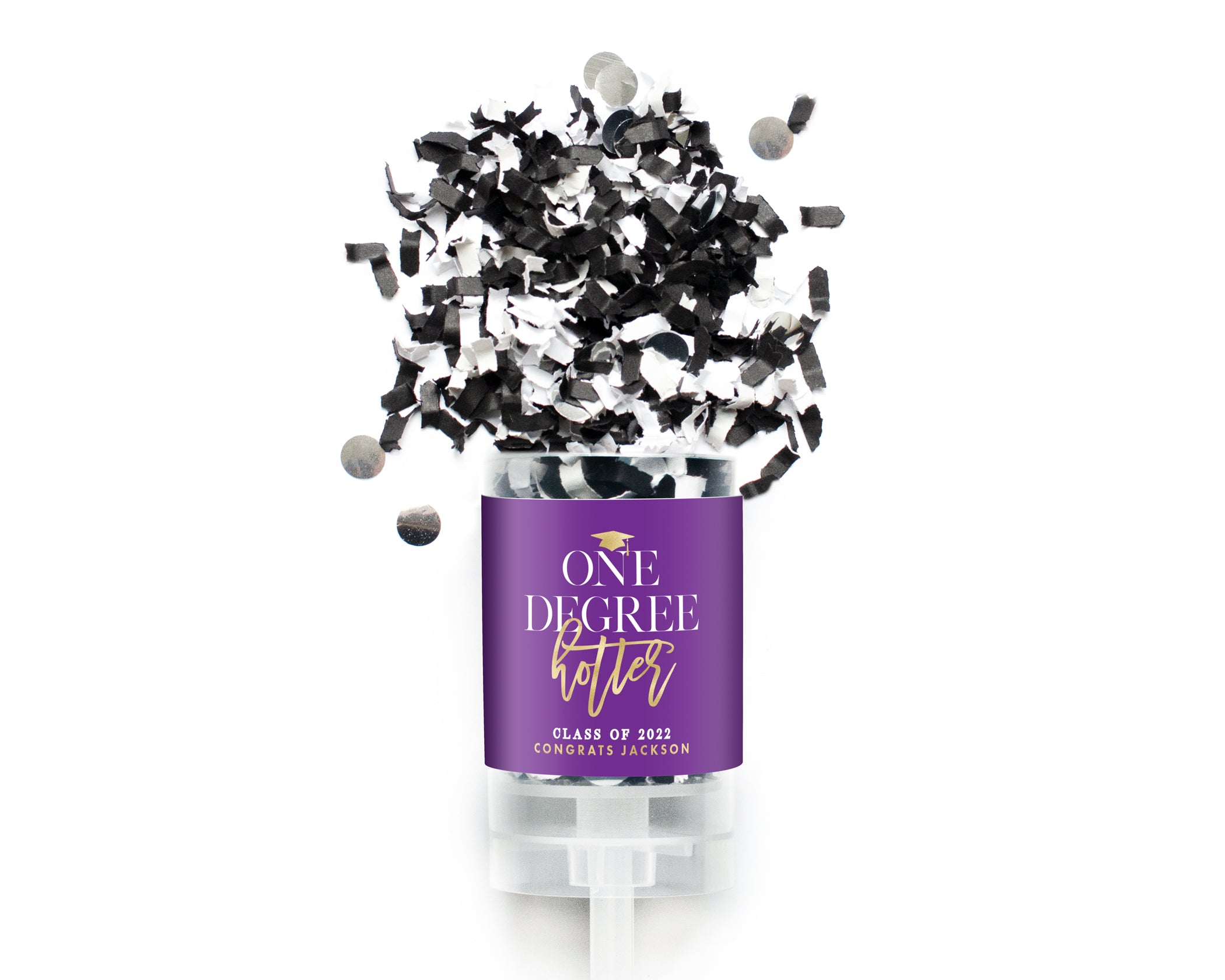 Confetti Poppers – Graduation