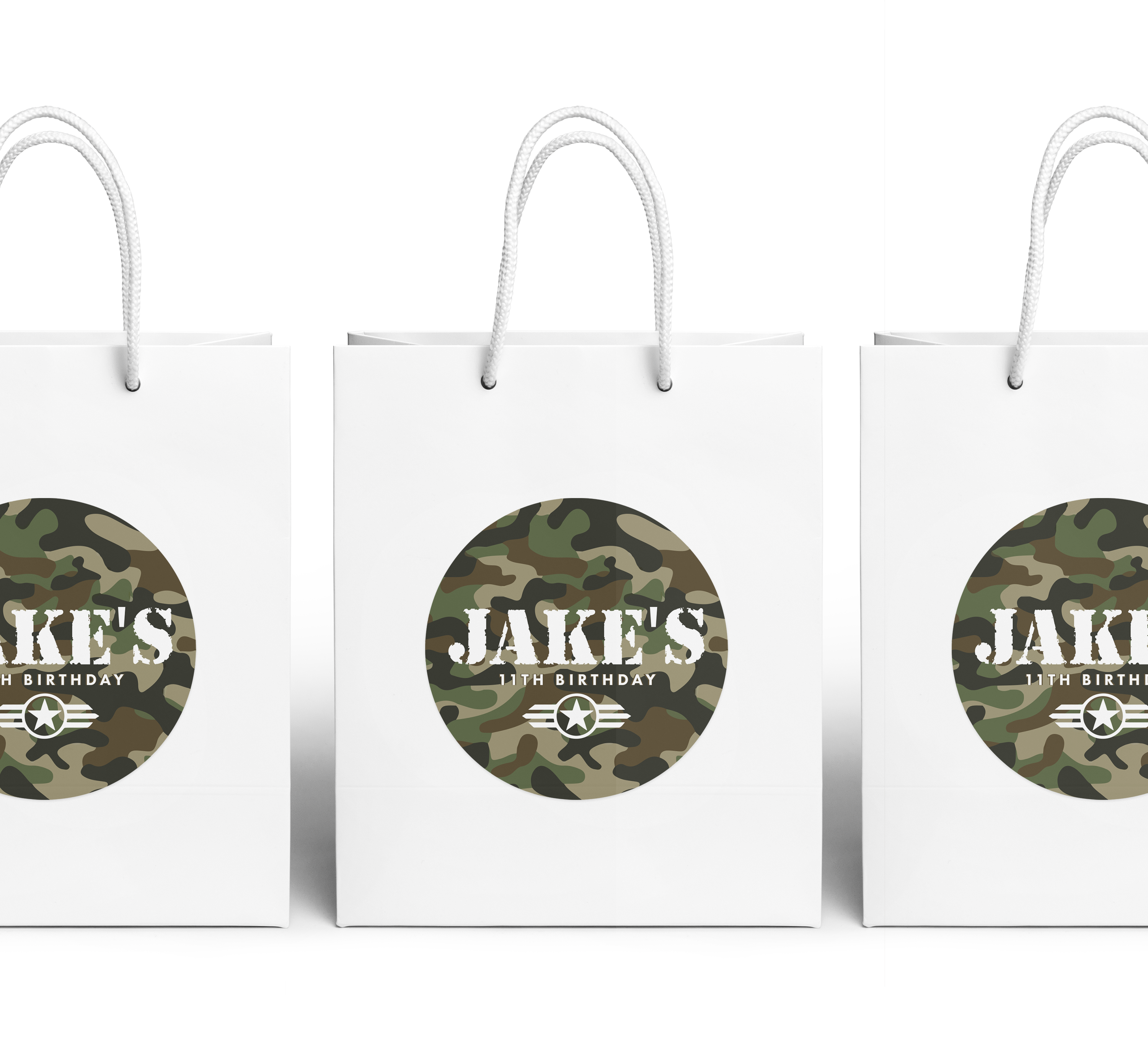 Gift Bag – Camo