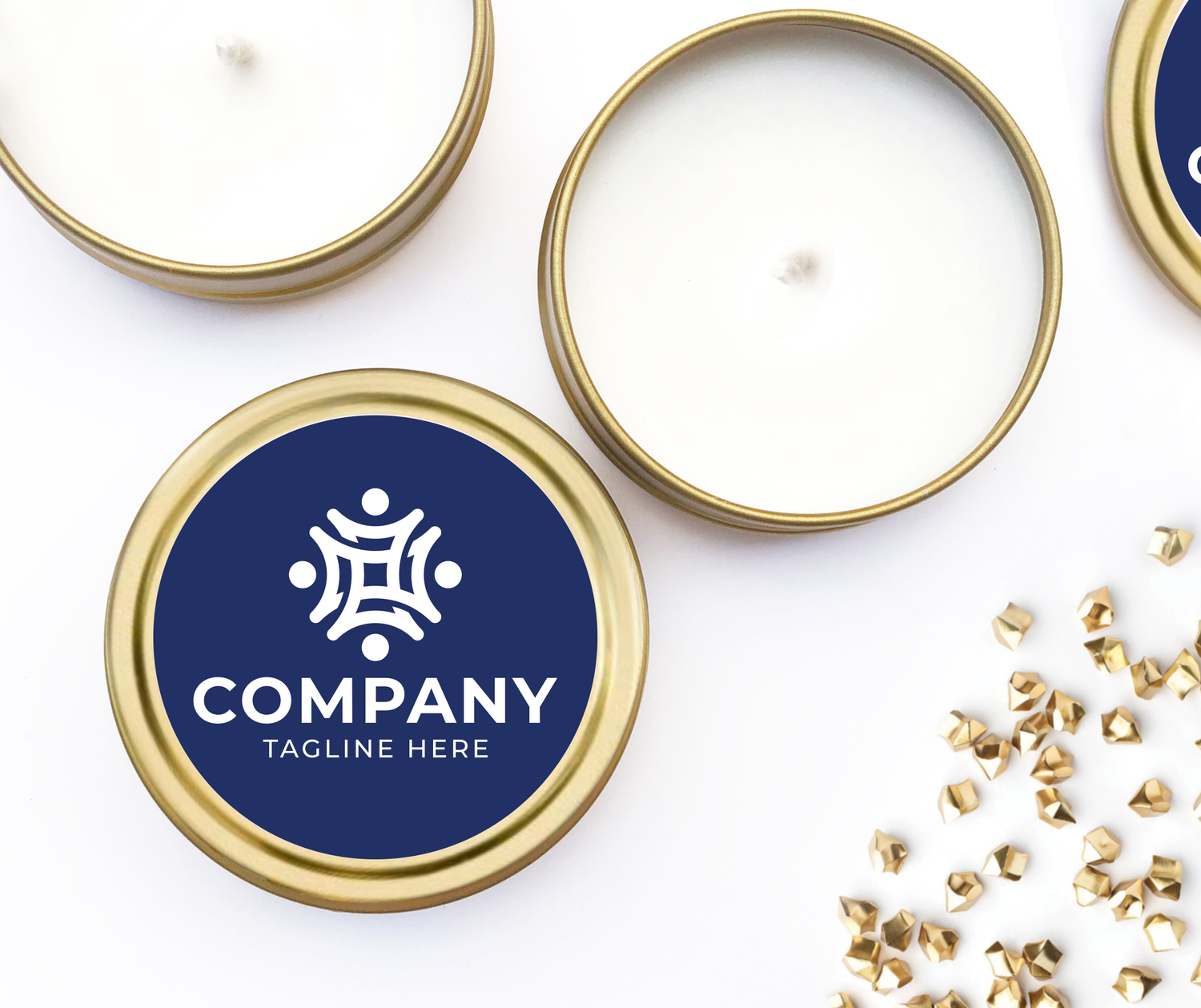 Candles – Custom Logo