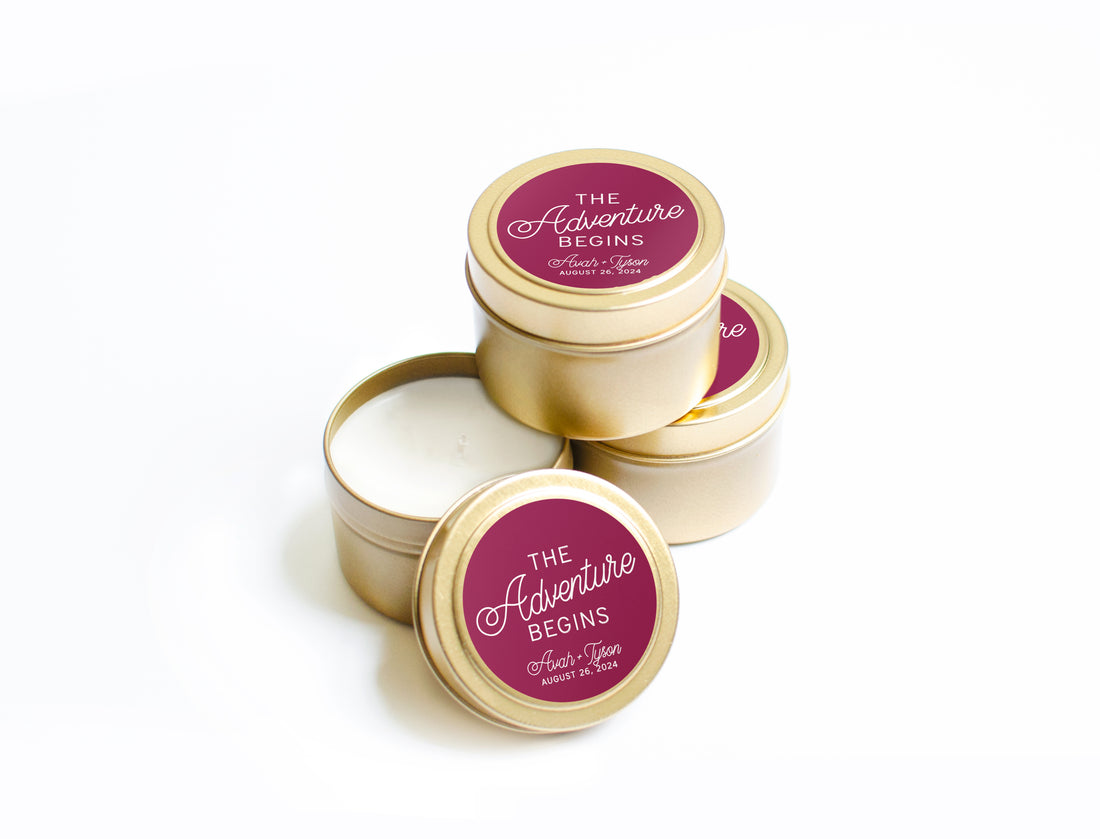 Candles – The Adventure Begins