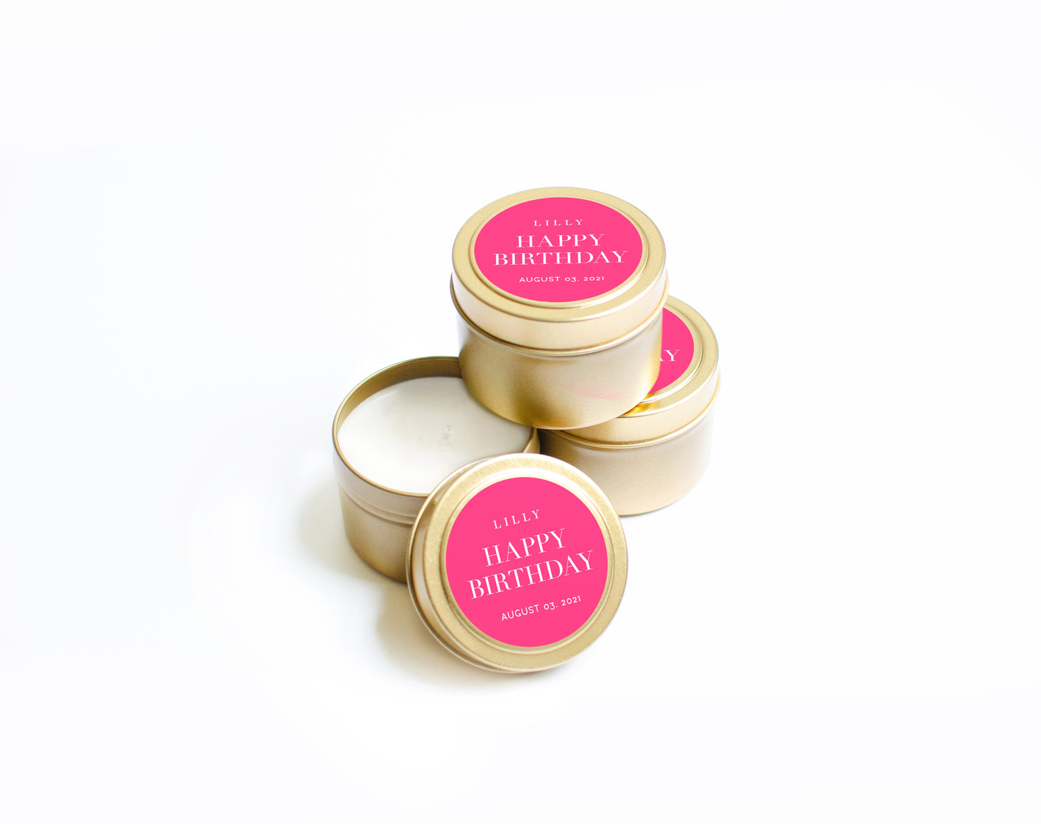 Candles – First Names