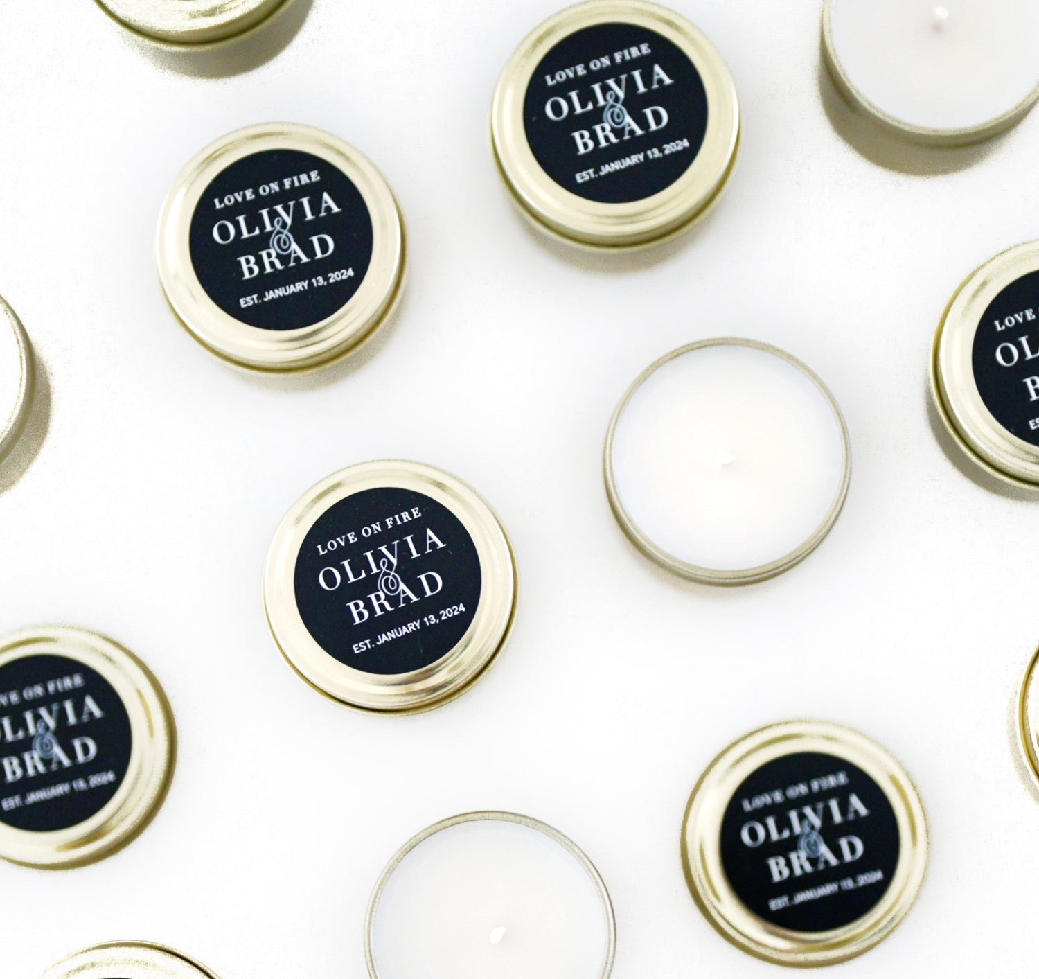 Candles – First Names