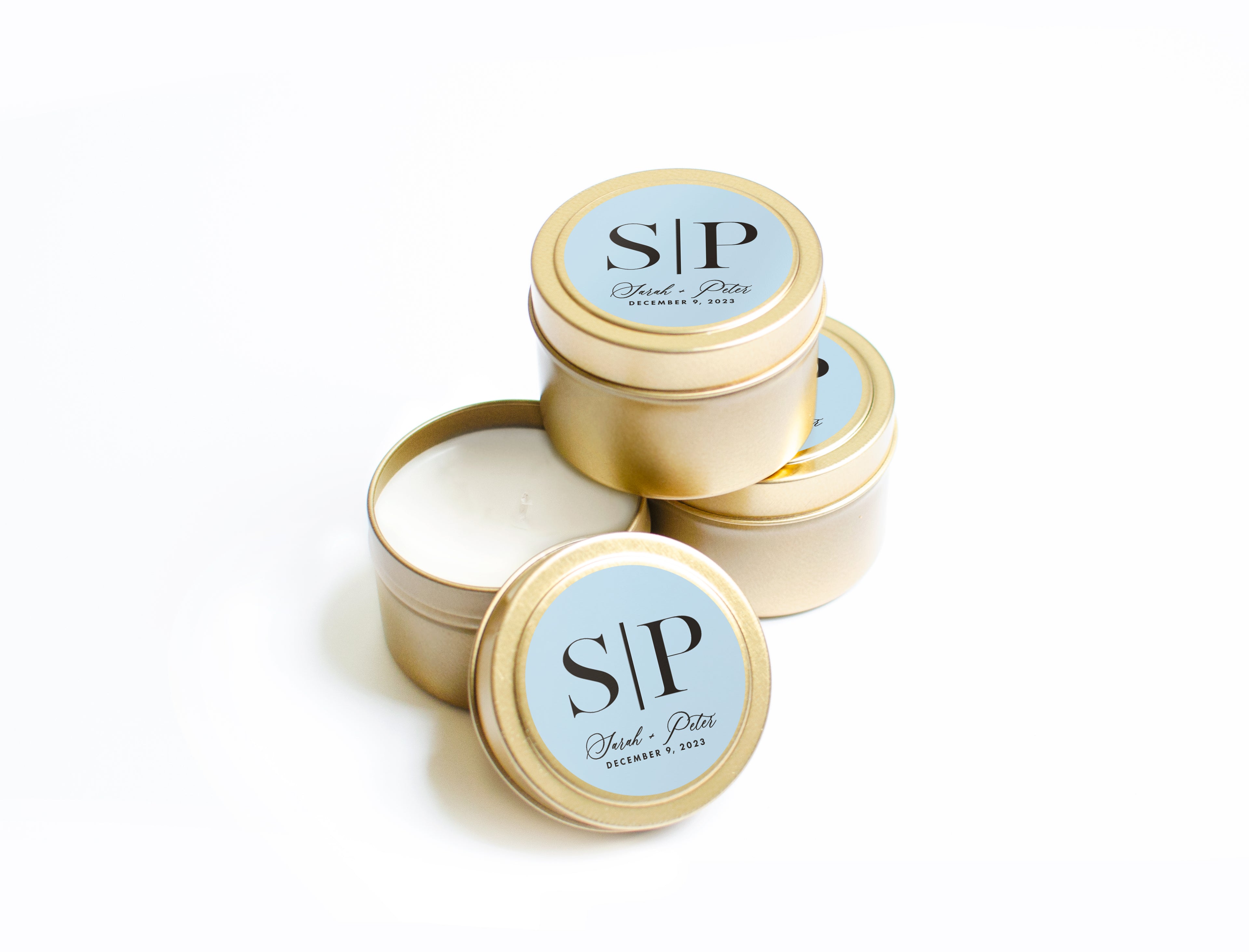 Candles – Initials