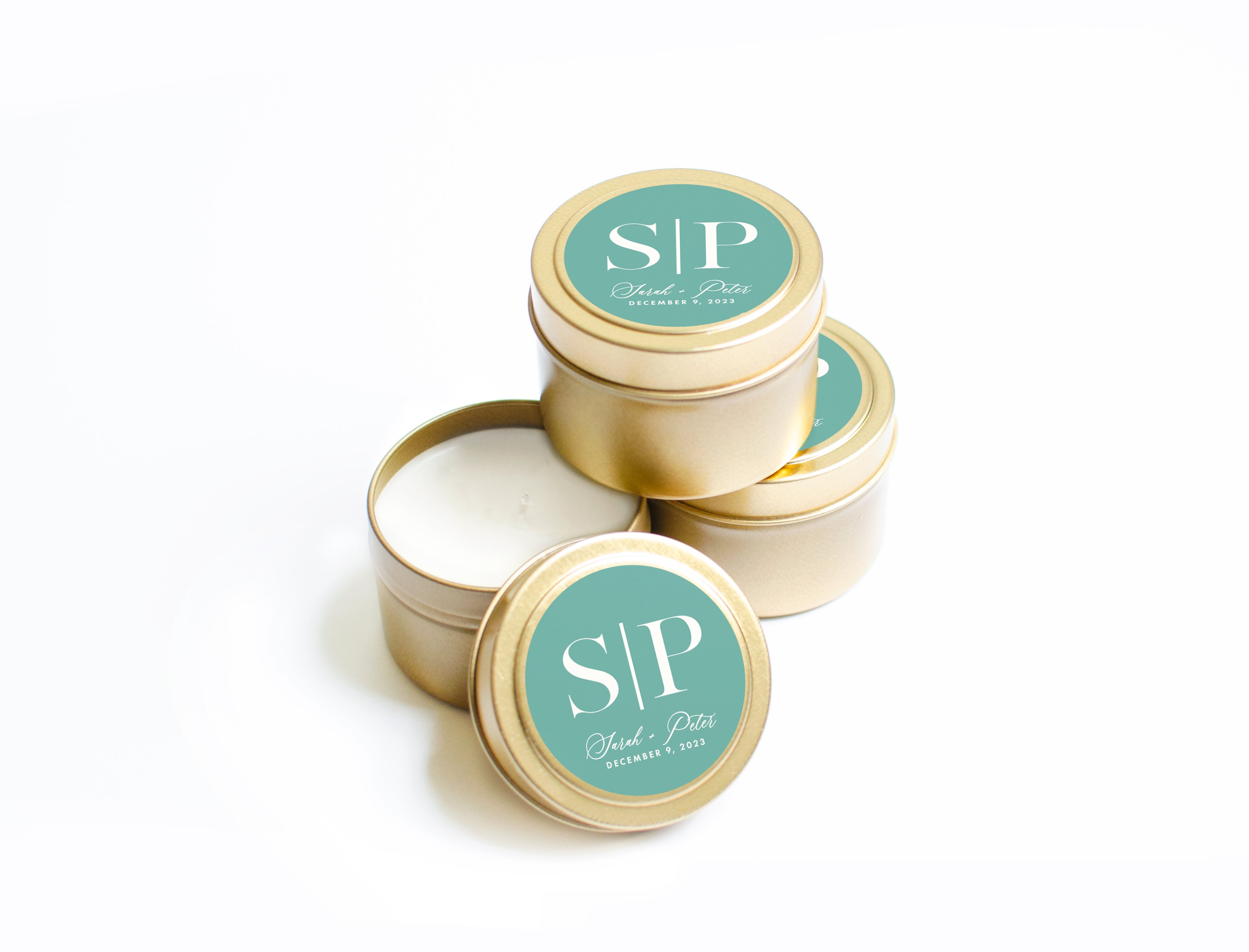 Candles – Initials