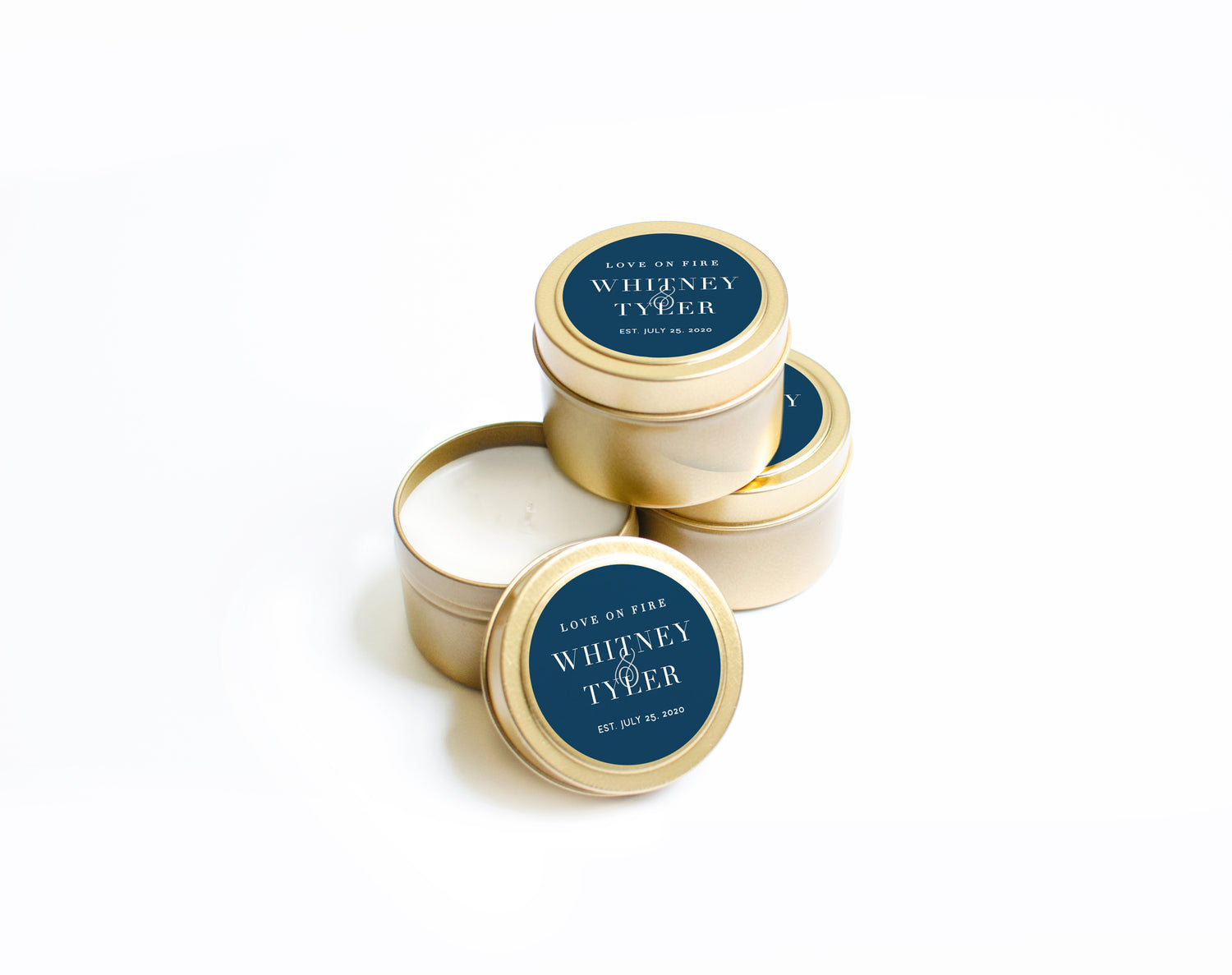 Candles – First Names