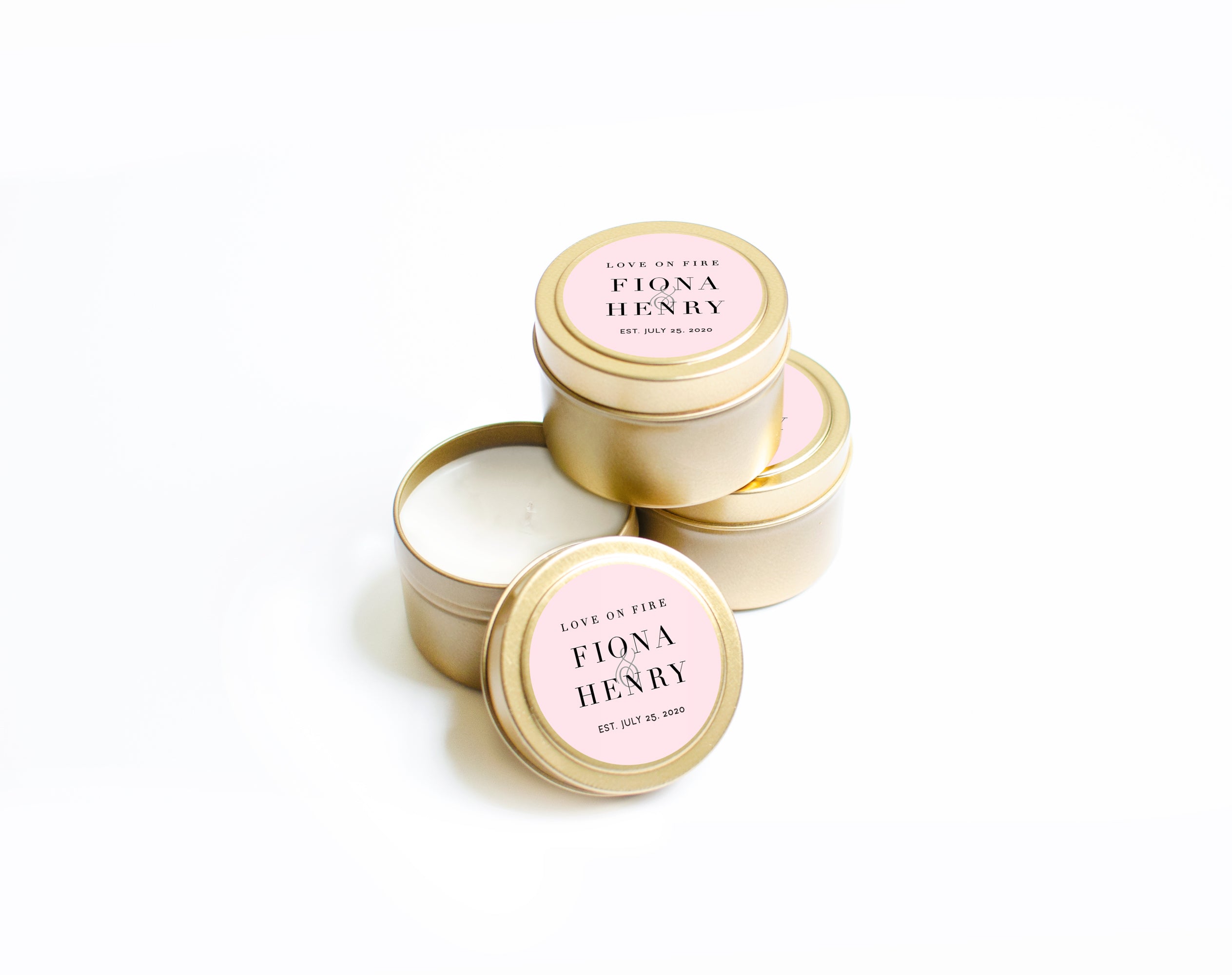 Candles – First Names