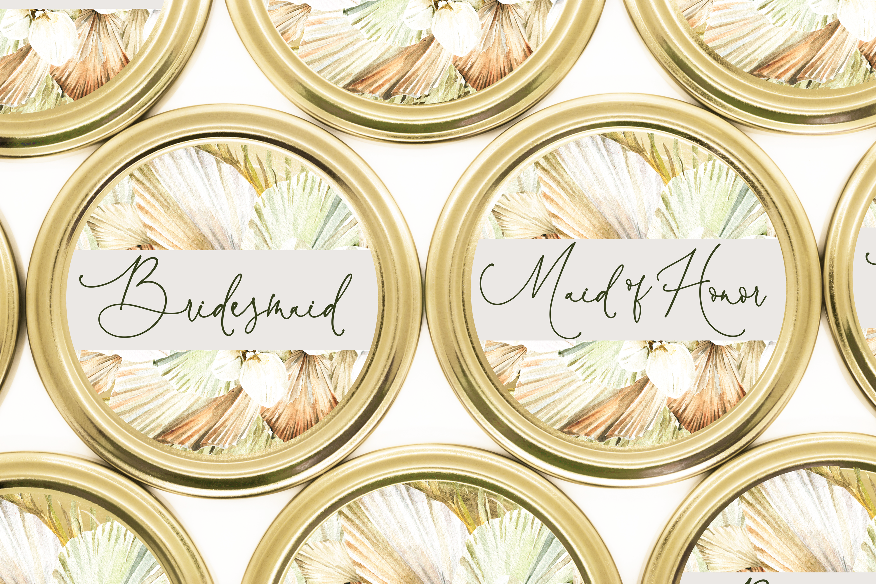 Candles – Bridal Party