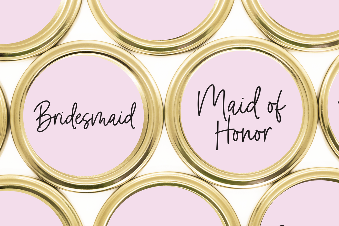 Candles – Bridal Party