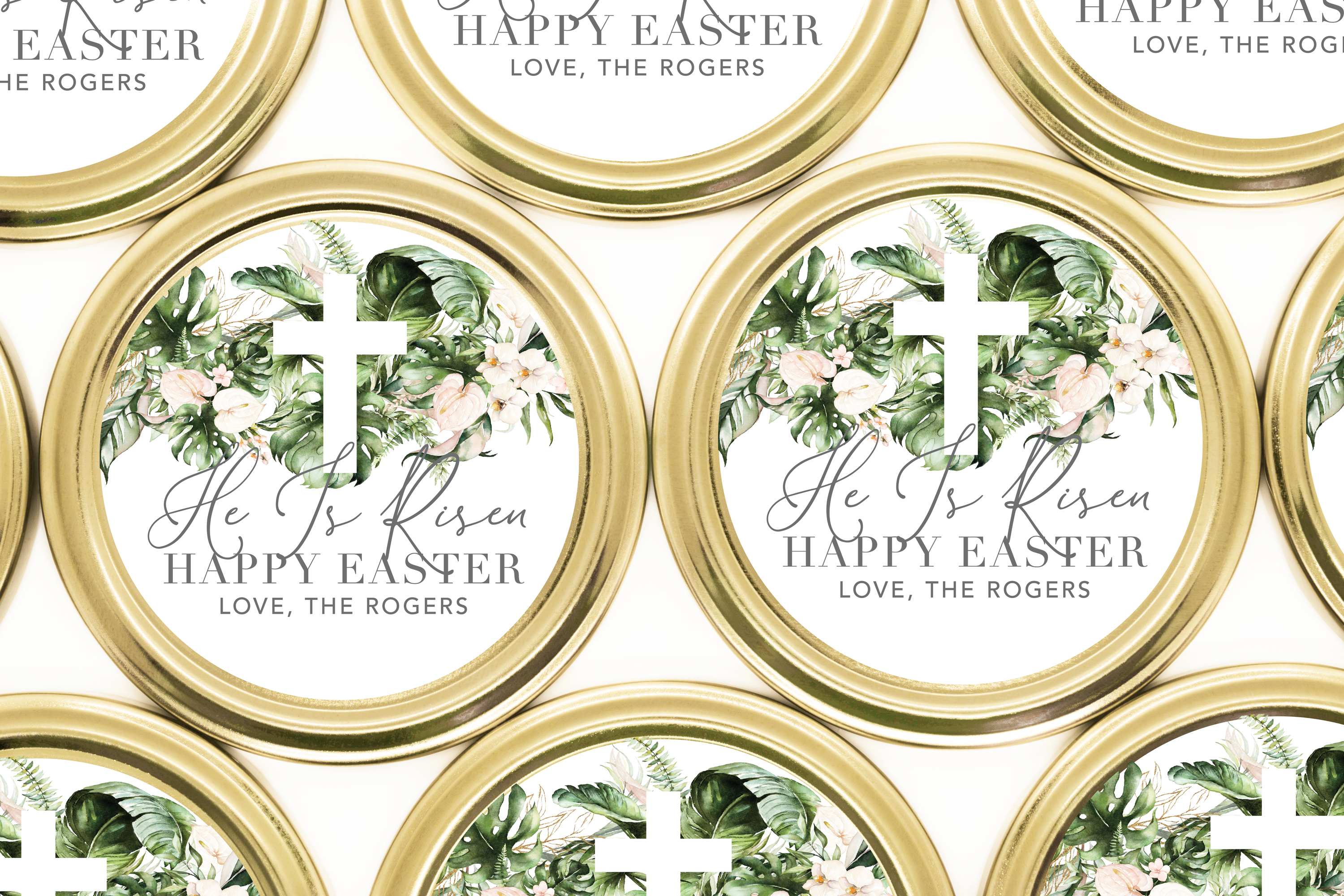 Candles – Easter Palms