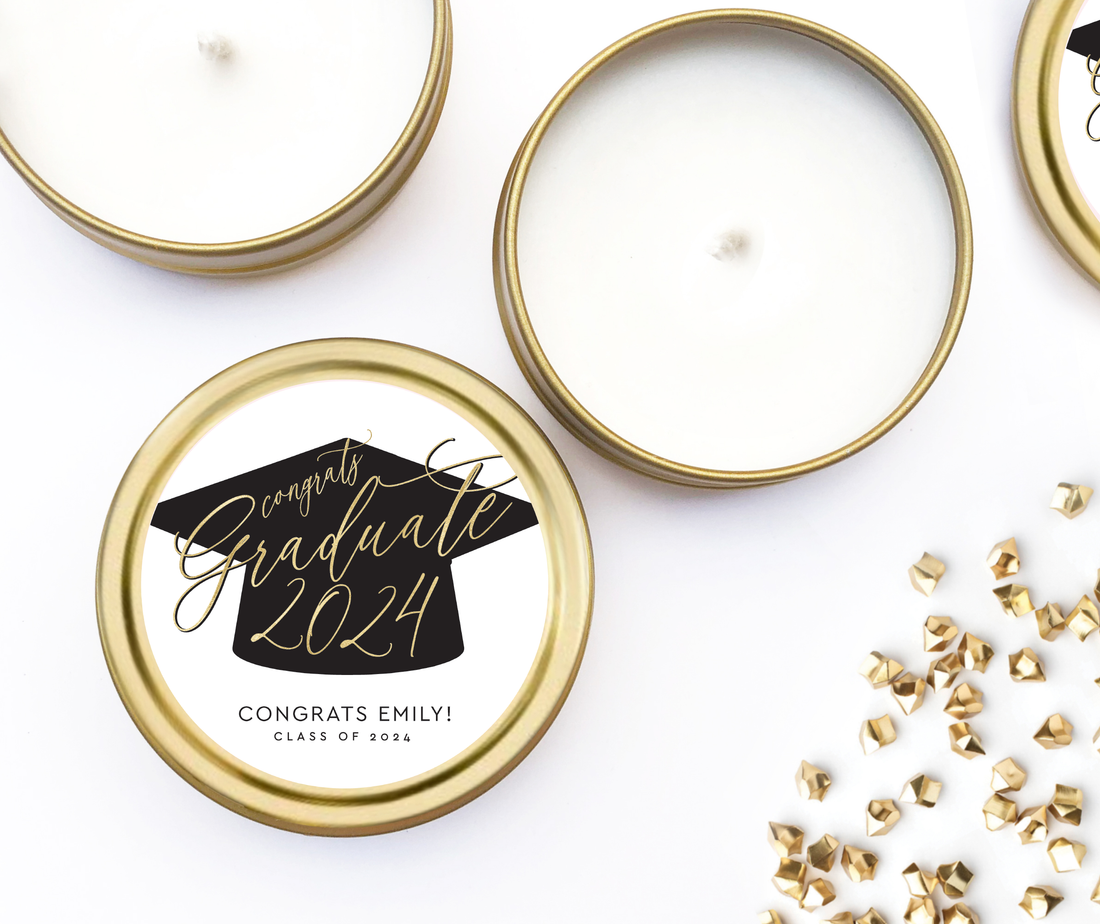Candles – Graduation Cap