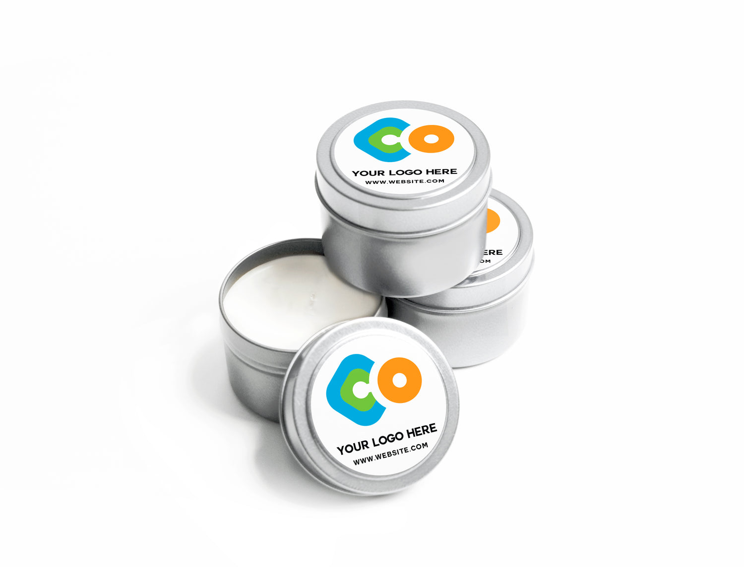 Candles – Custom Logo