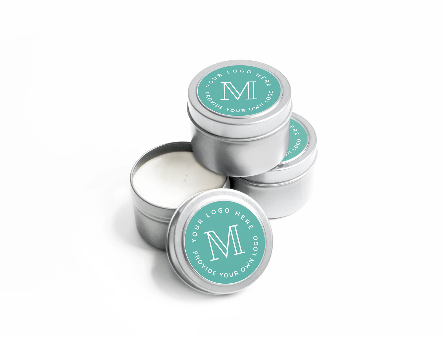 Candles – Custom Logo