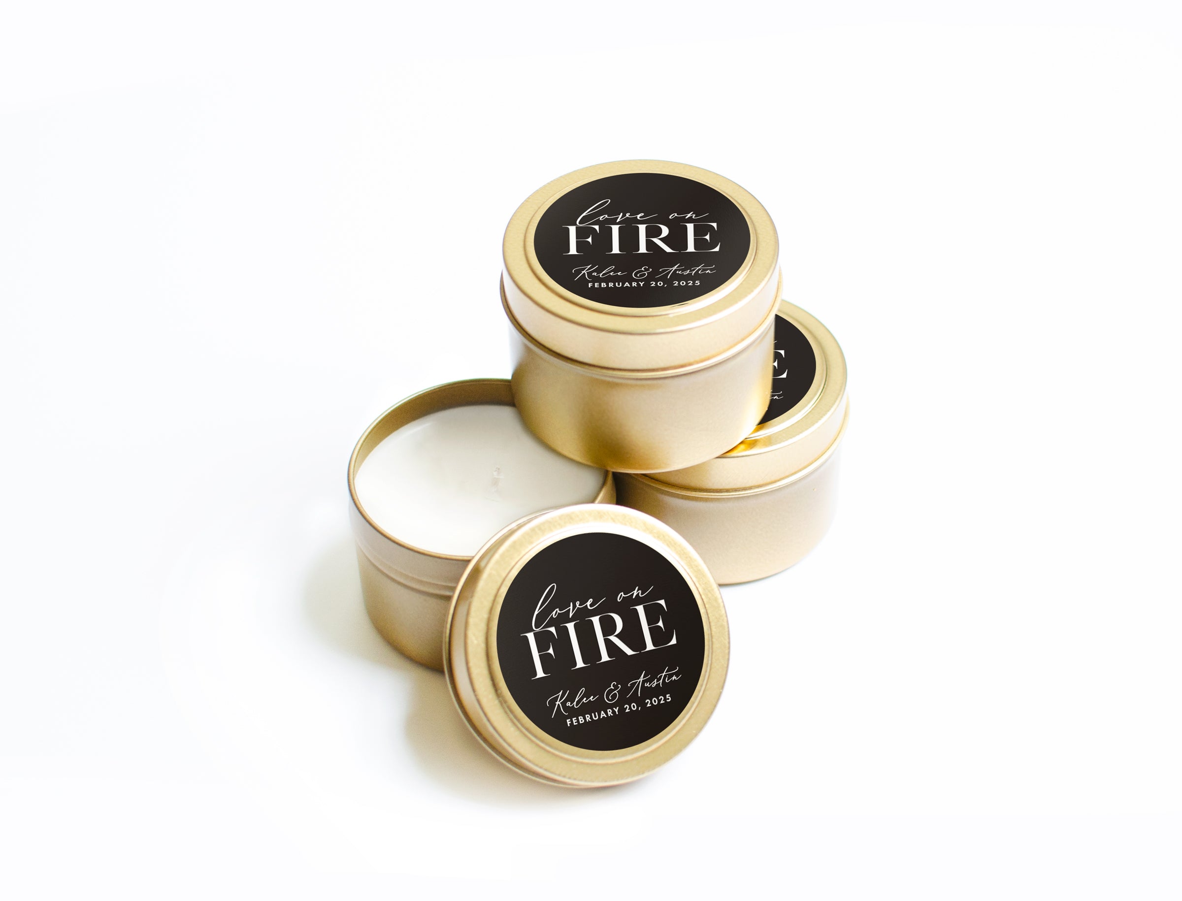 Candles – Love on Fire