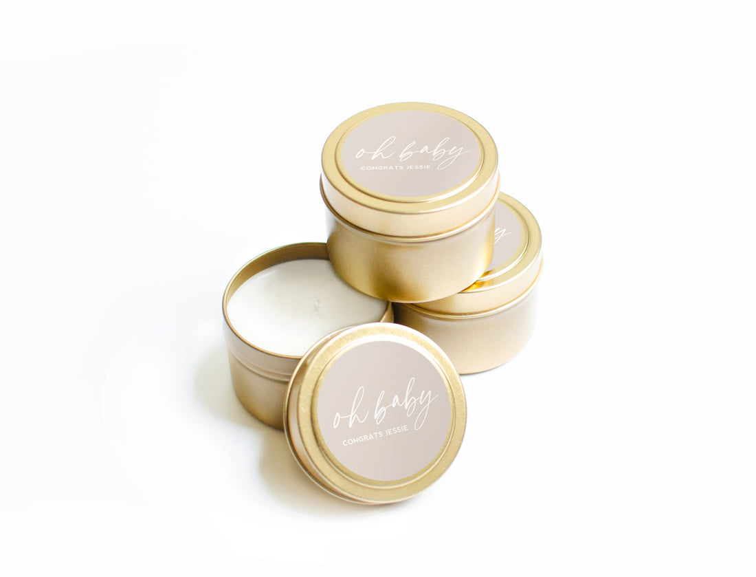 Candles – Oh Baby – Congrats