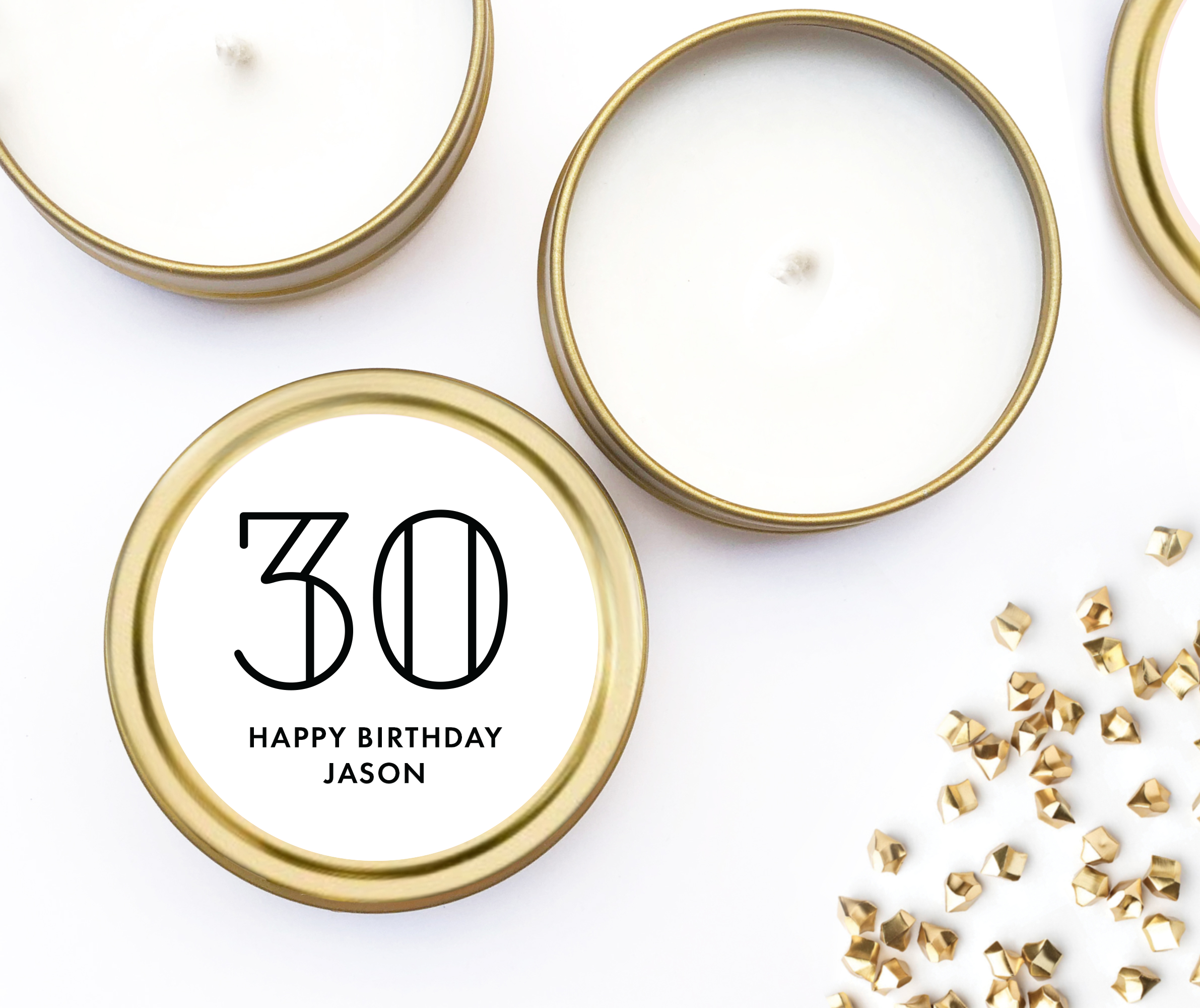 Candles – Number