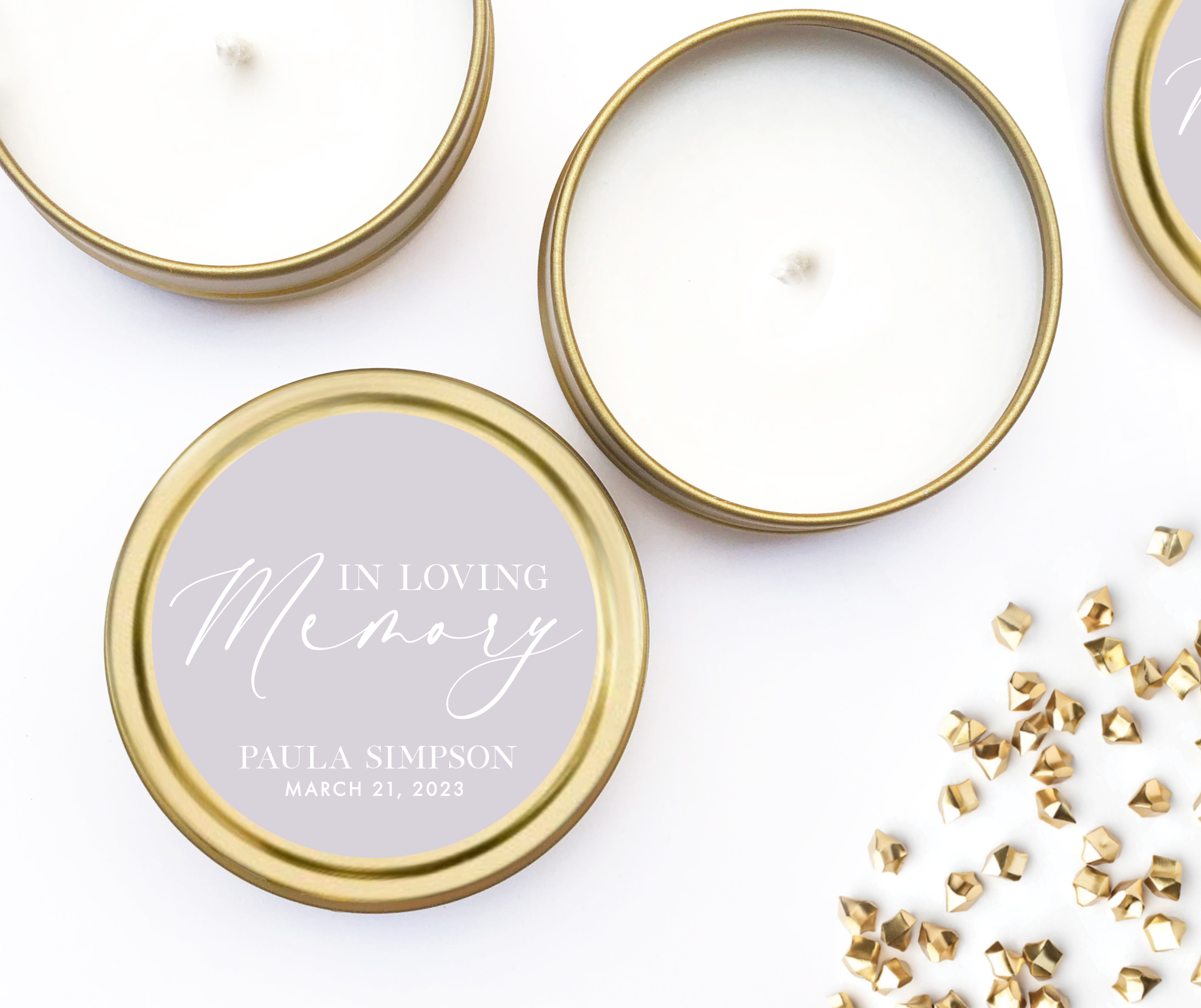 Candles – In Loving Memory
