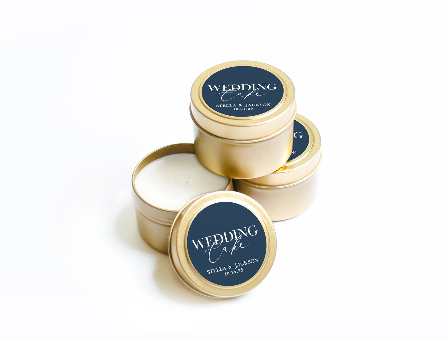 Candles – Wedding Cake