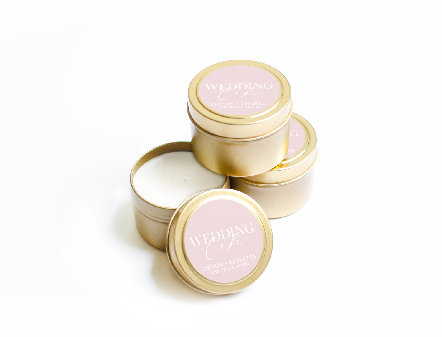 Candles – Wedding Cake