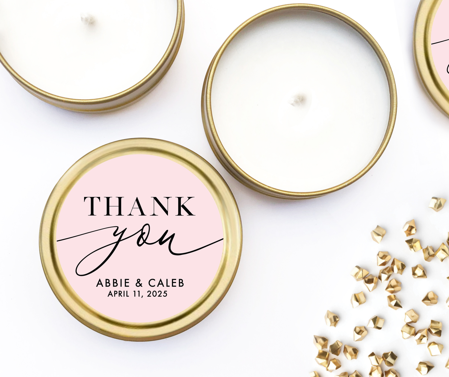 Candles – Thank You