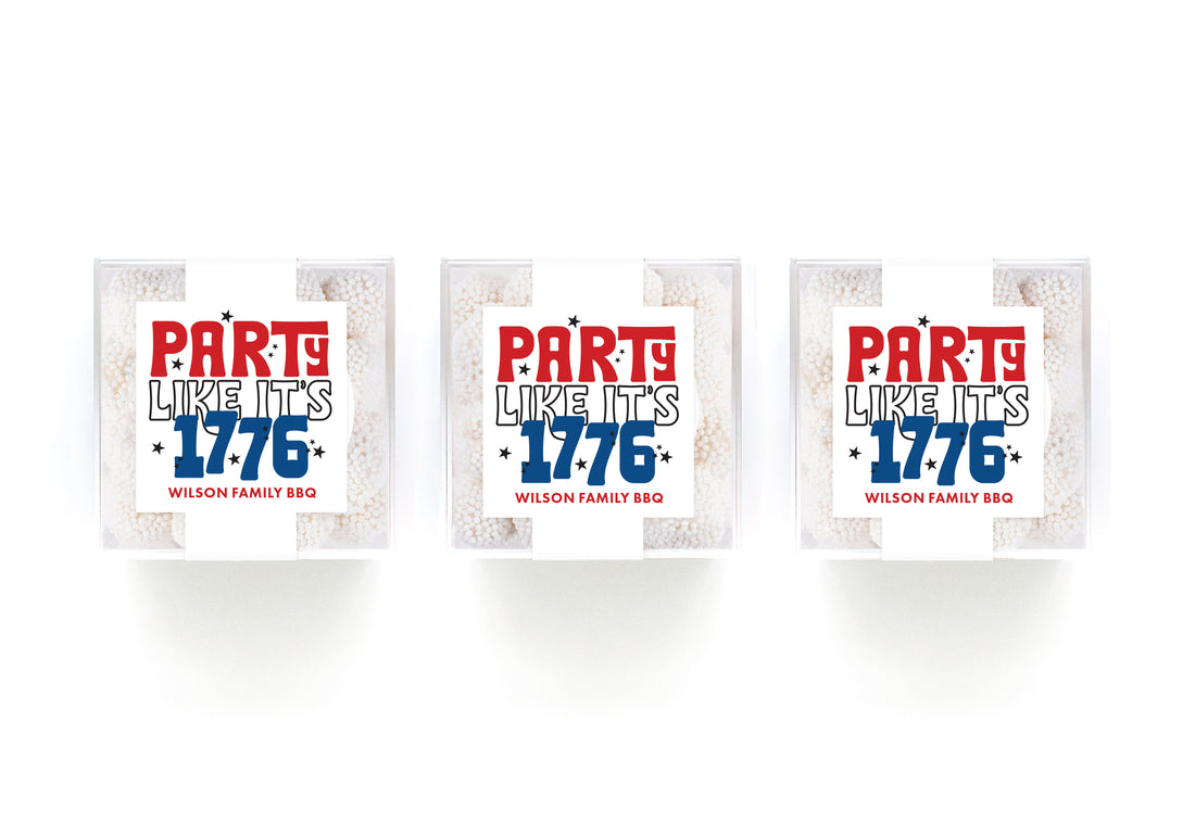 Clear Cubes – 1776