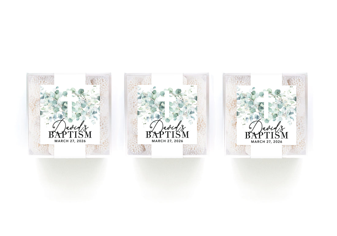 Clear Cubes – Baptism