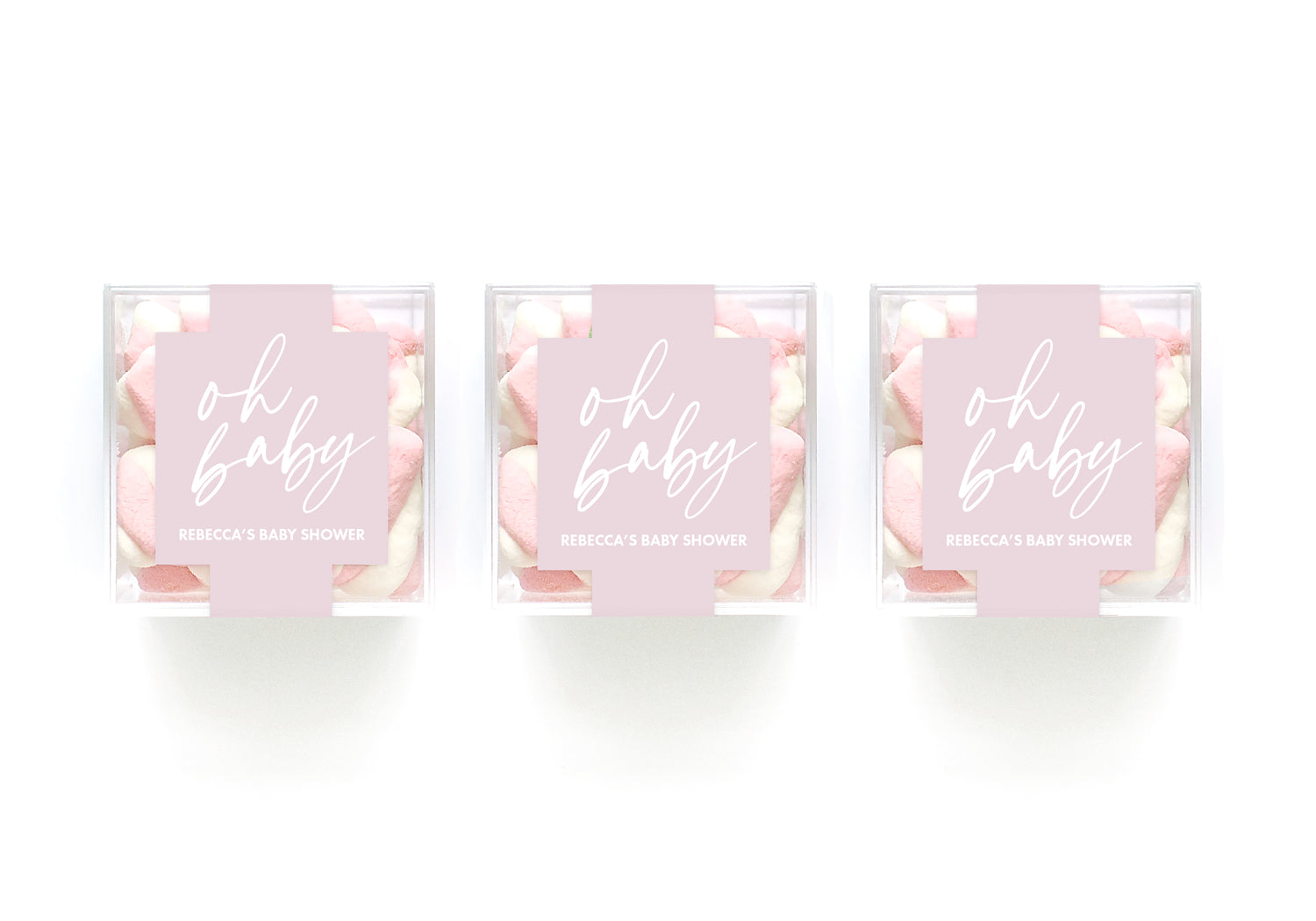 Clear Cubes – Oh Baby