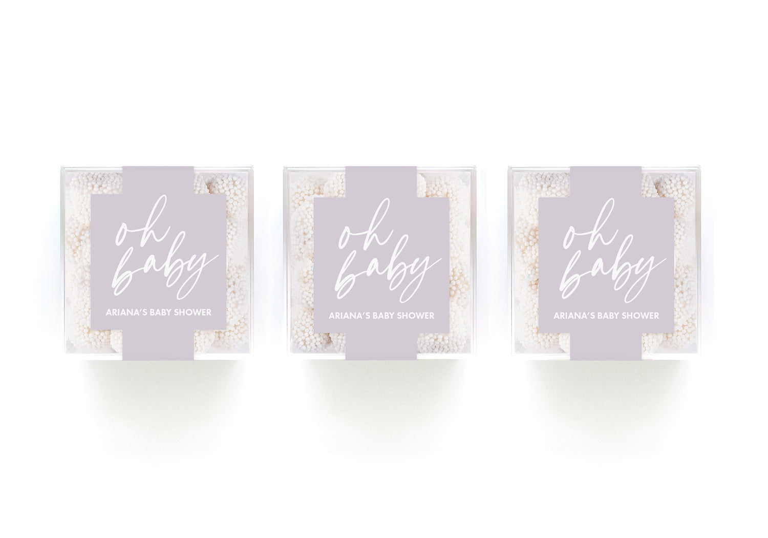 Clear Cubes – Oh Baby