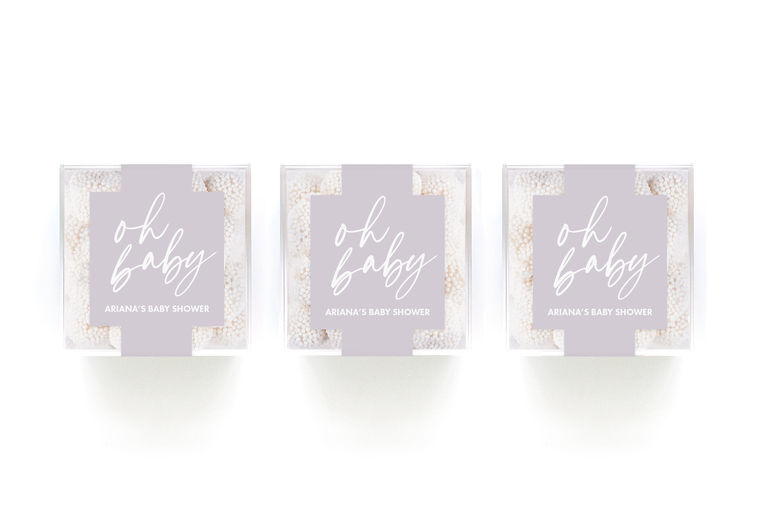 Clear Cubes – Oh Baby