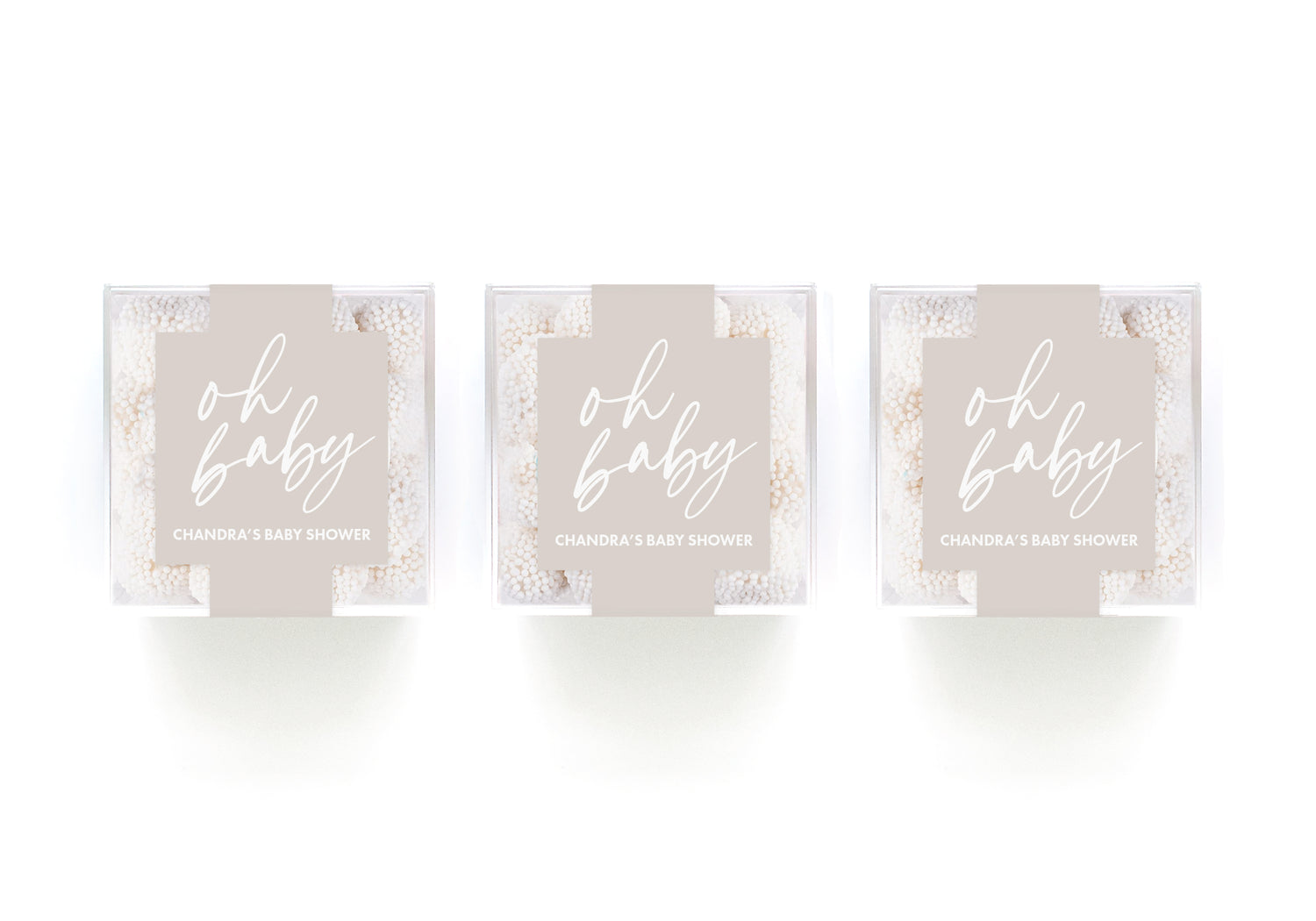 Clear Cubes – Oh Baby