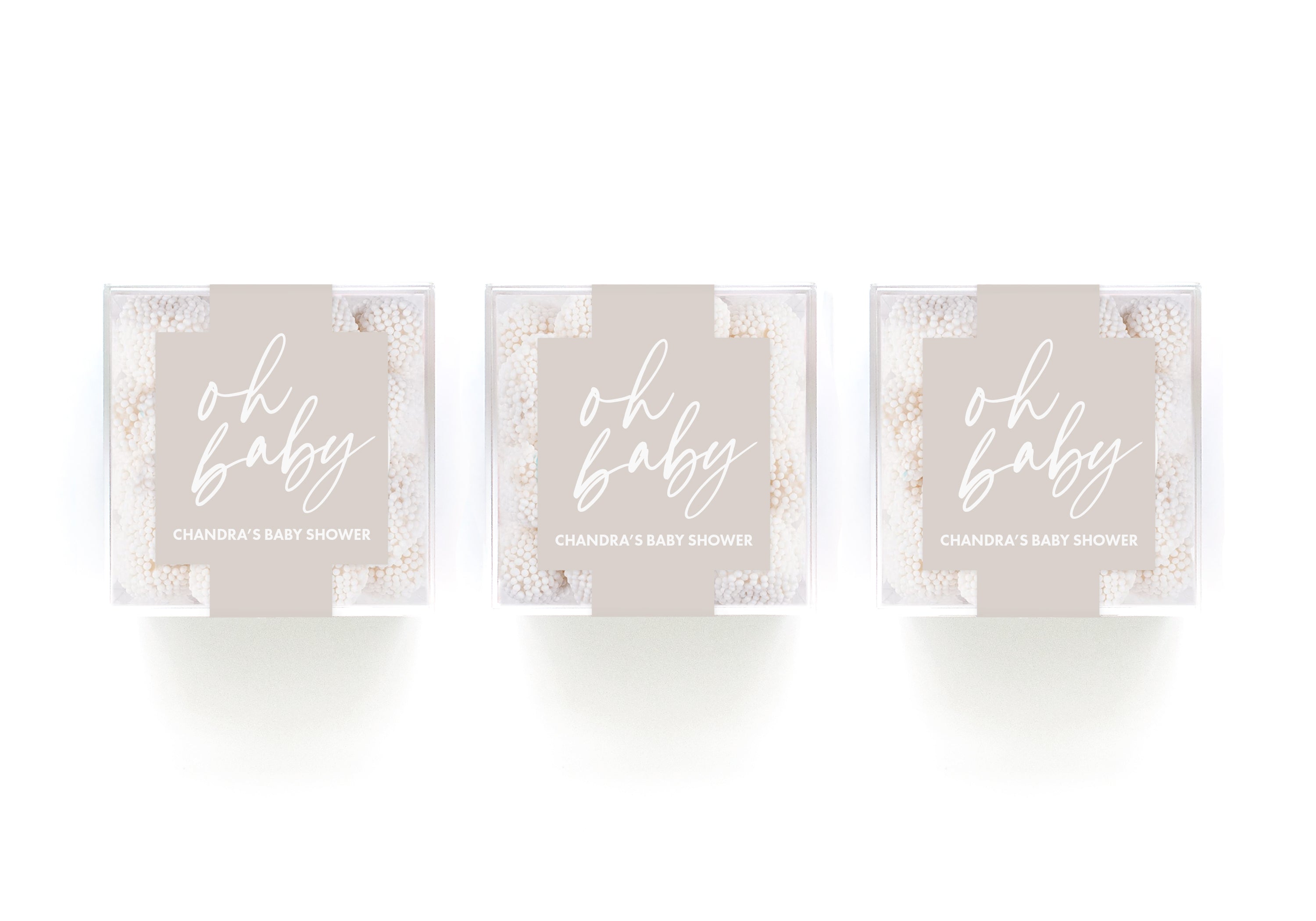 Clear Cubes – Oh Baby