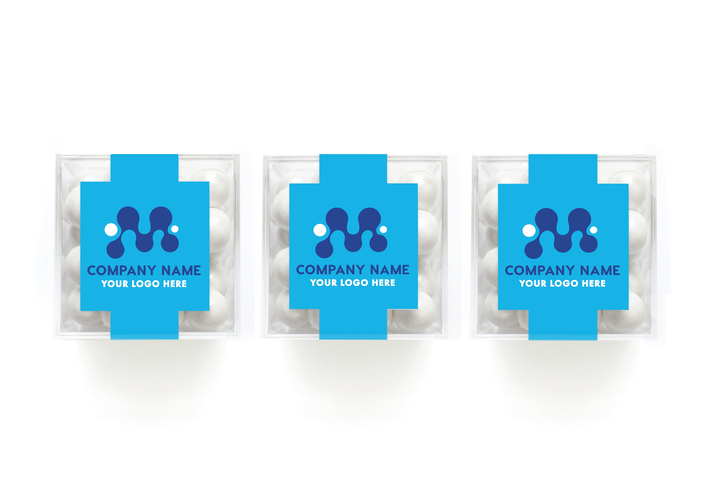 Clear Cubes – Custom Logo