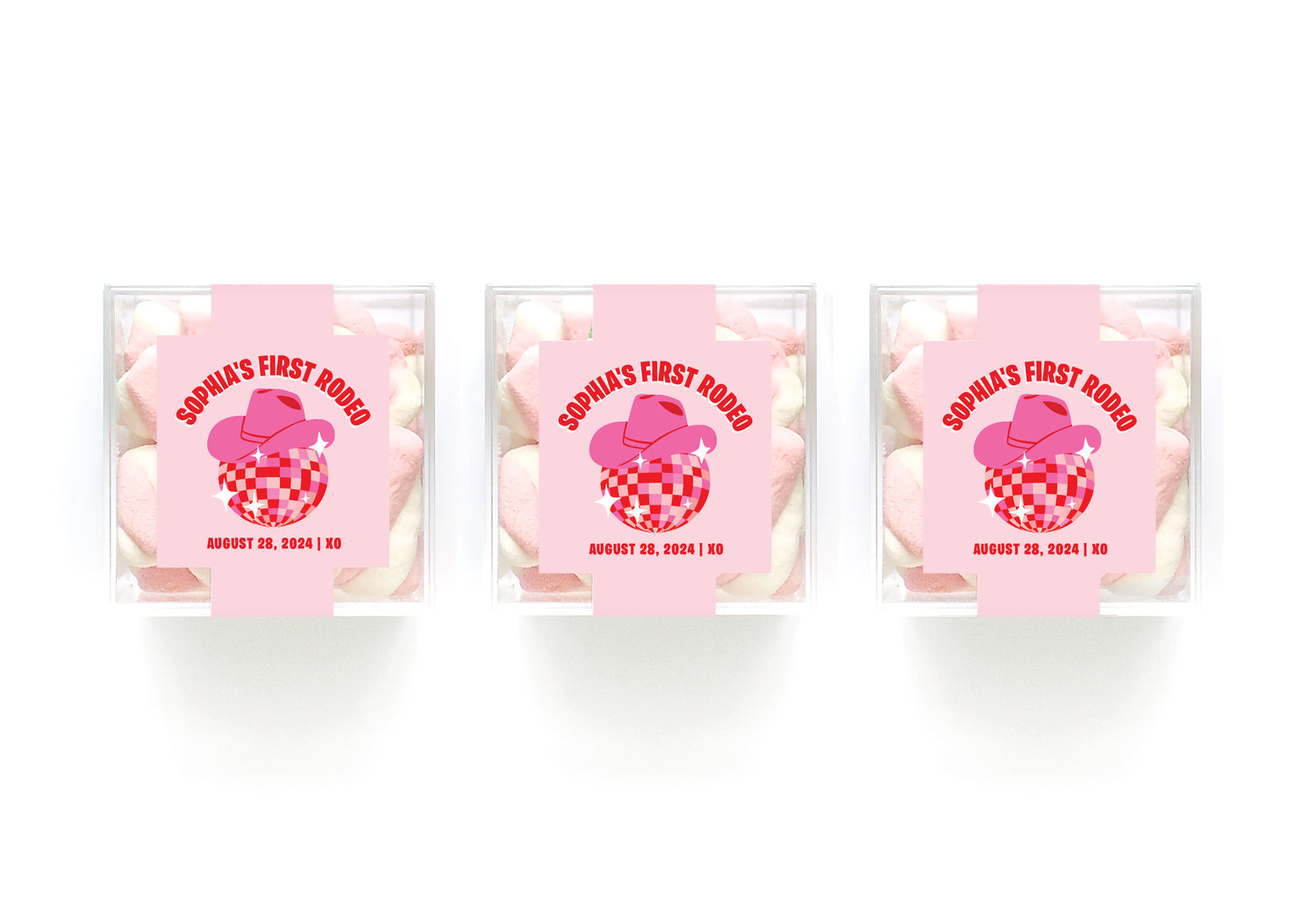 Clear Cubes – Disco Cowgirl