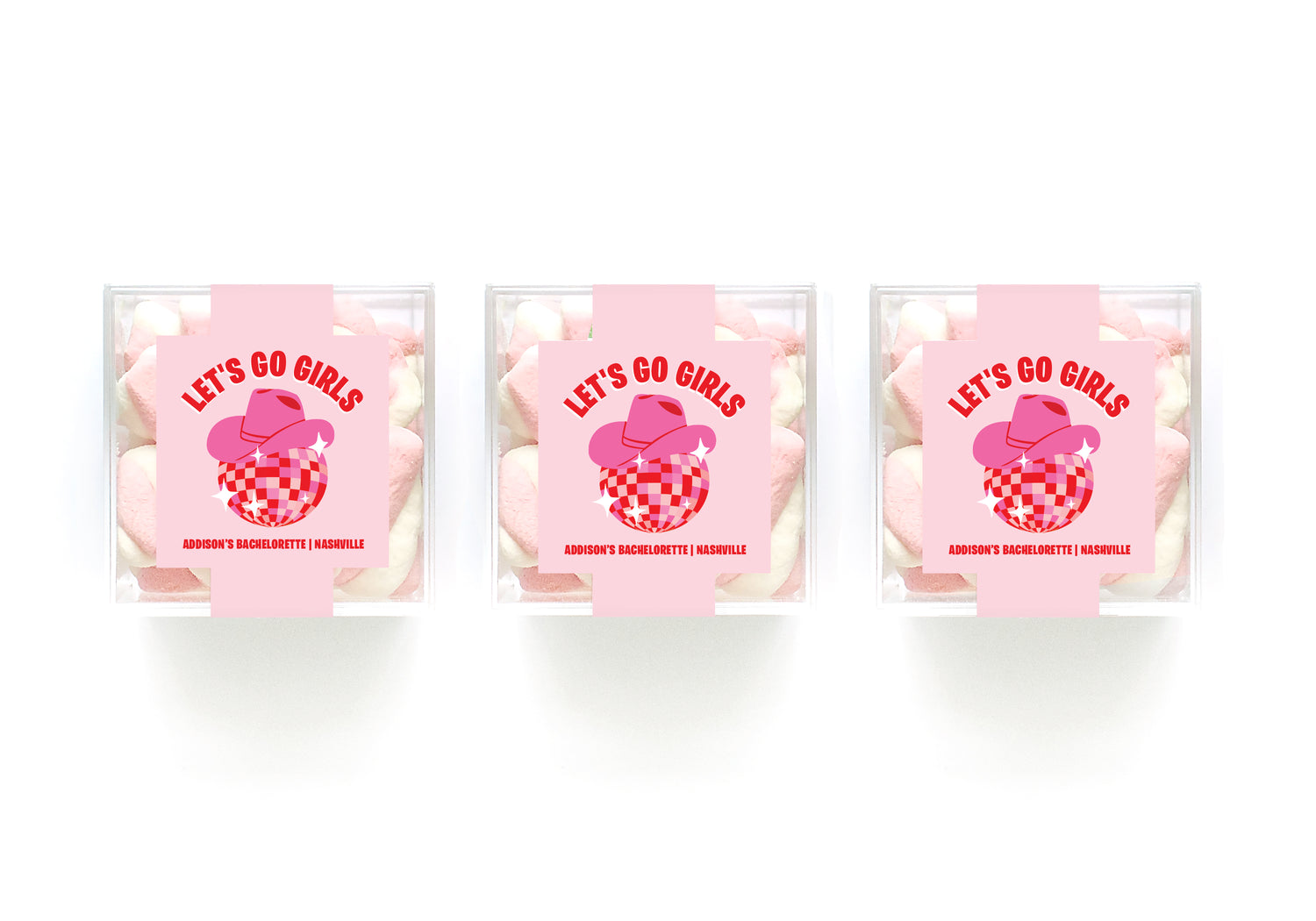 Clear Cubes – Disco Cowgirl