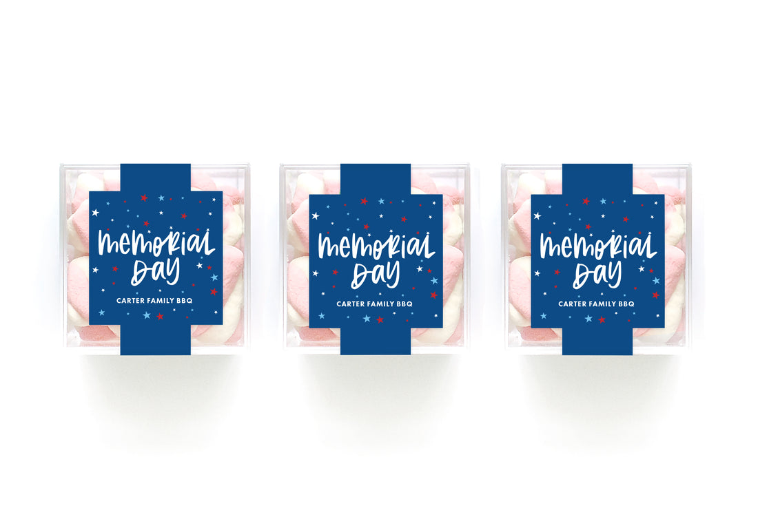 Clear Cubes – Memorial Star