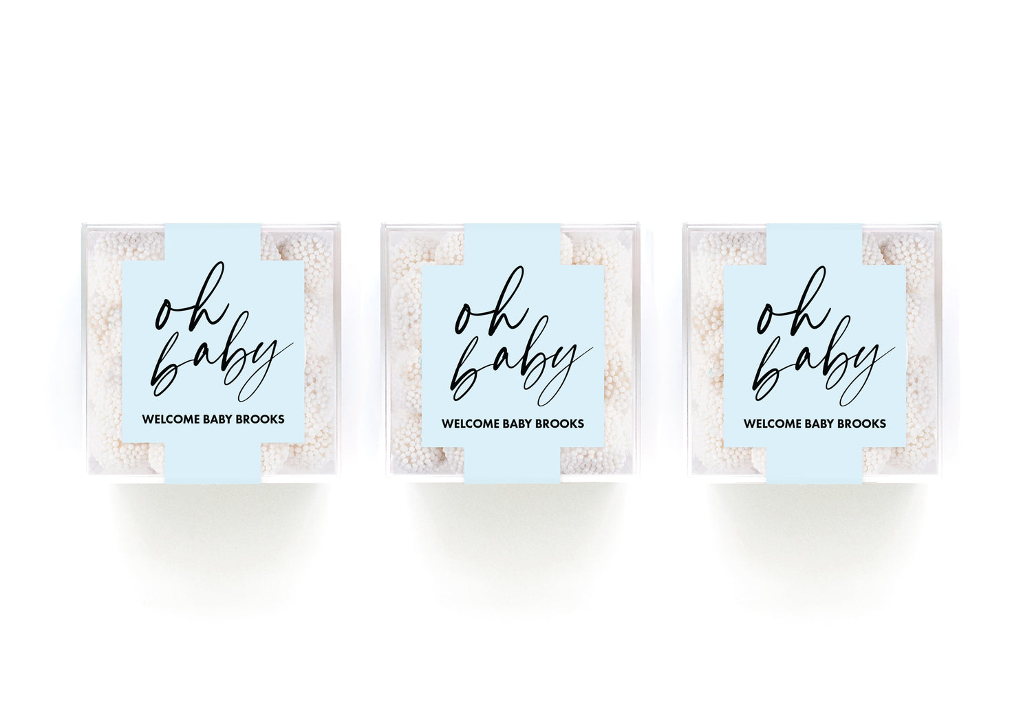 Clear Cubes – Oh Baby