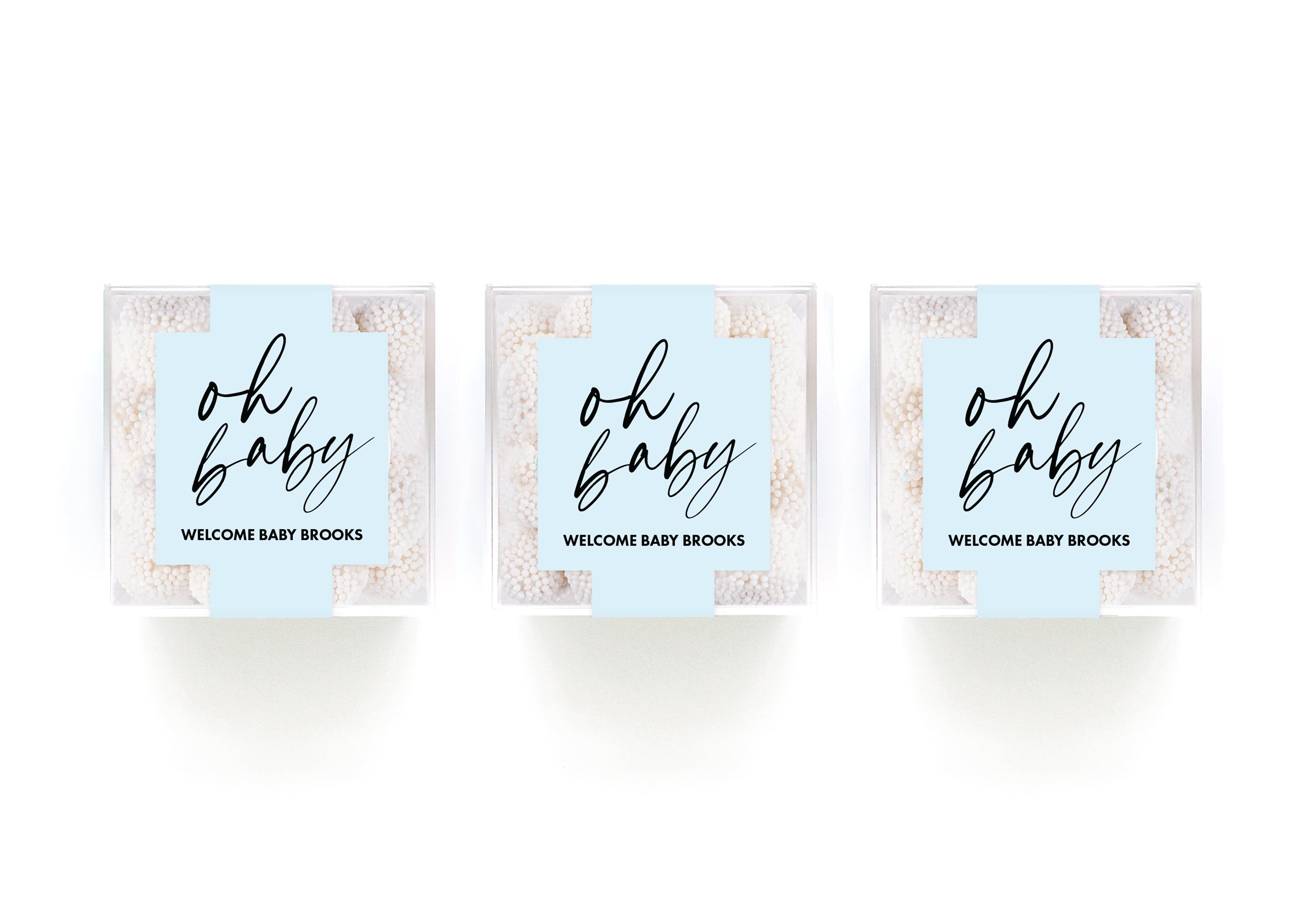 Clear Cubes – Oh Baby