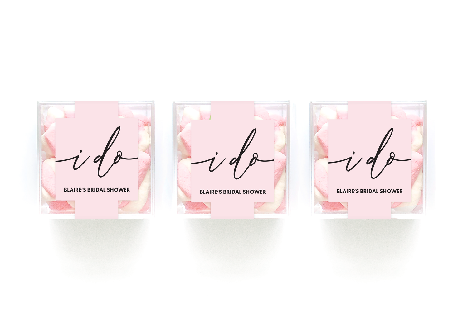 Clear Cubes – I Do