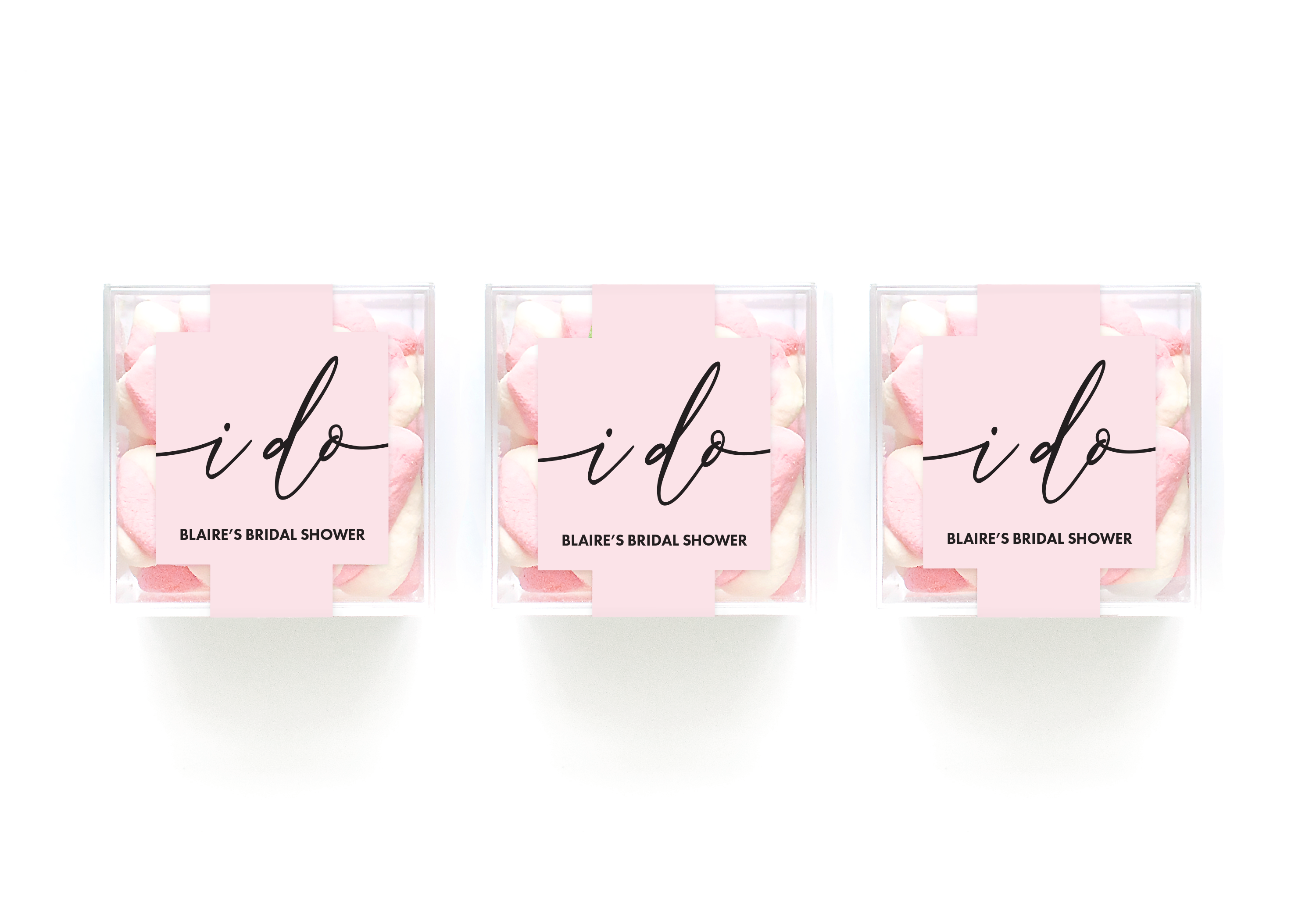 Clear Cubes – I Do