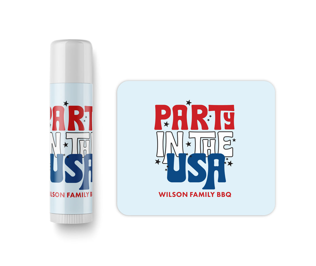 Lip Balm – Party Blue