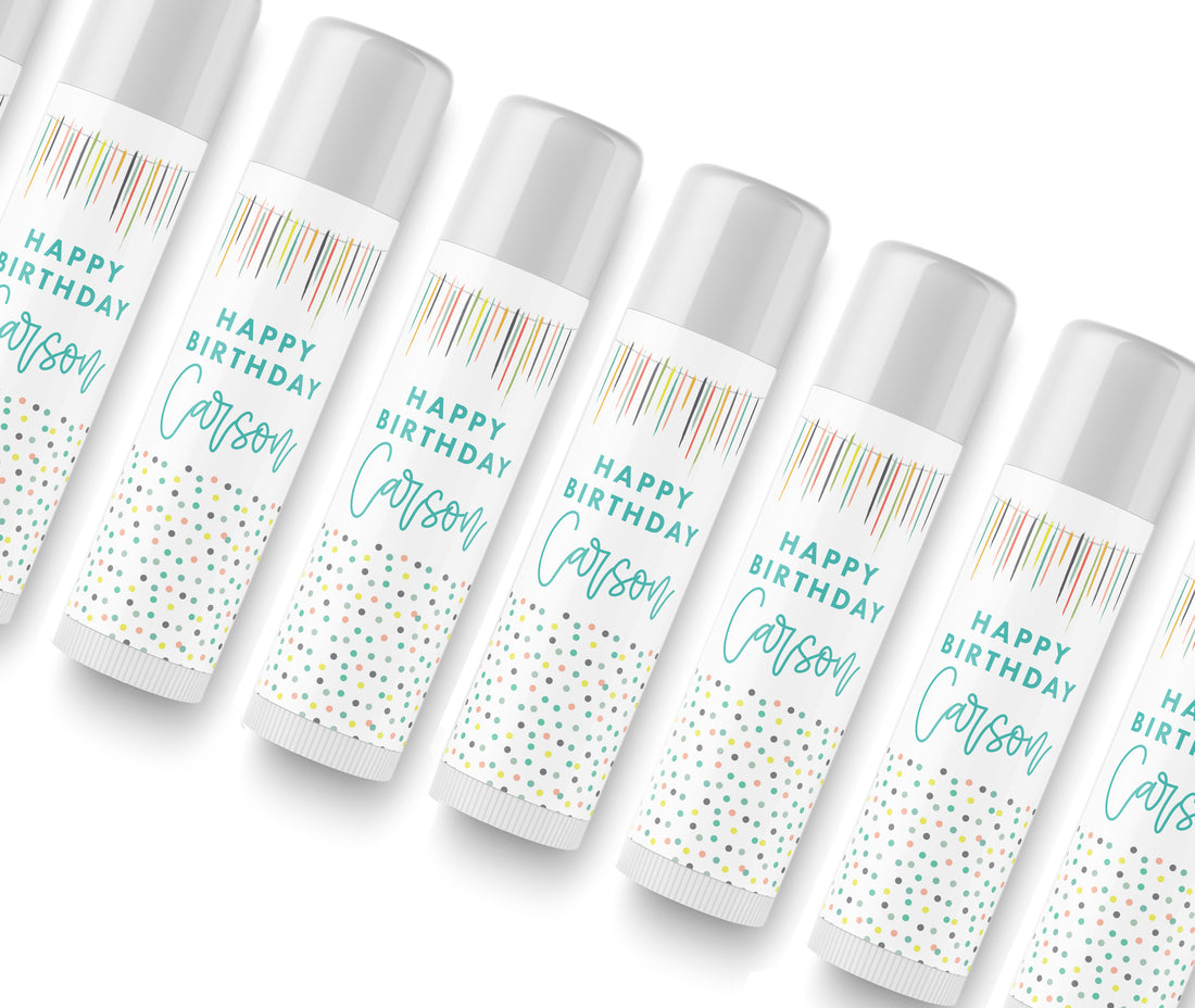 Lip Balm – Birthday Tassel Teal