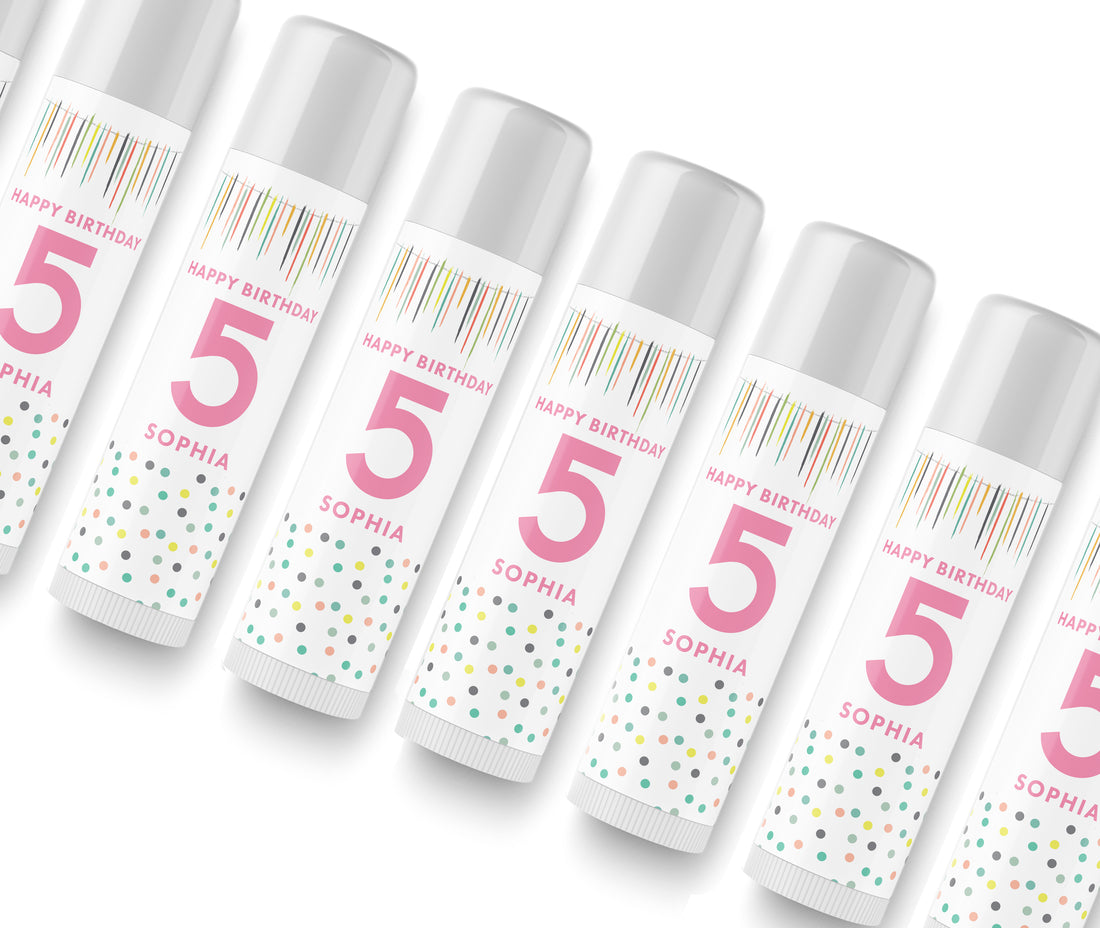 Lip Balm – Birthday Pink Number