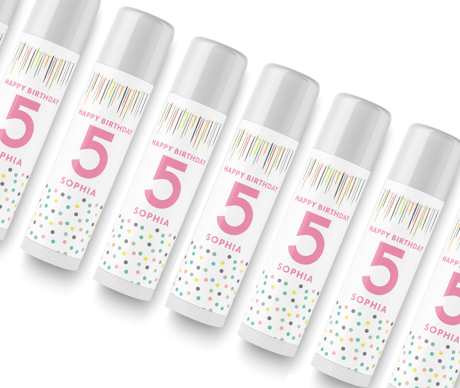 Lip Balm – Birthday Pink Number