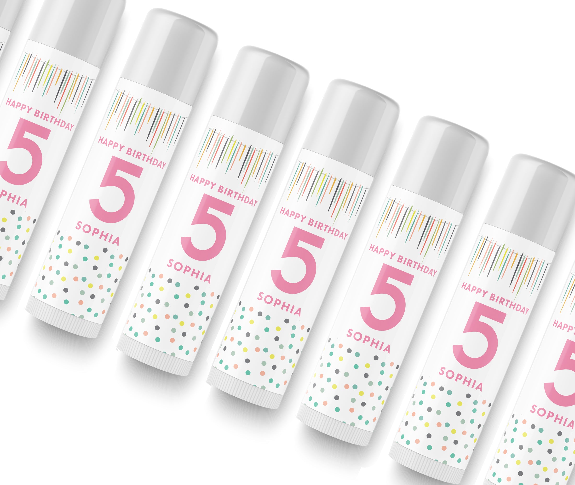 Lip Balm – Birthday Pink Number