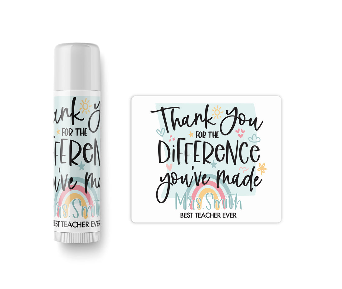 Lip Balm – Teacher Difference Best Teacher