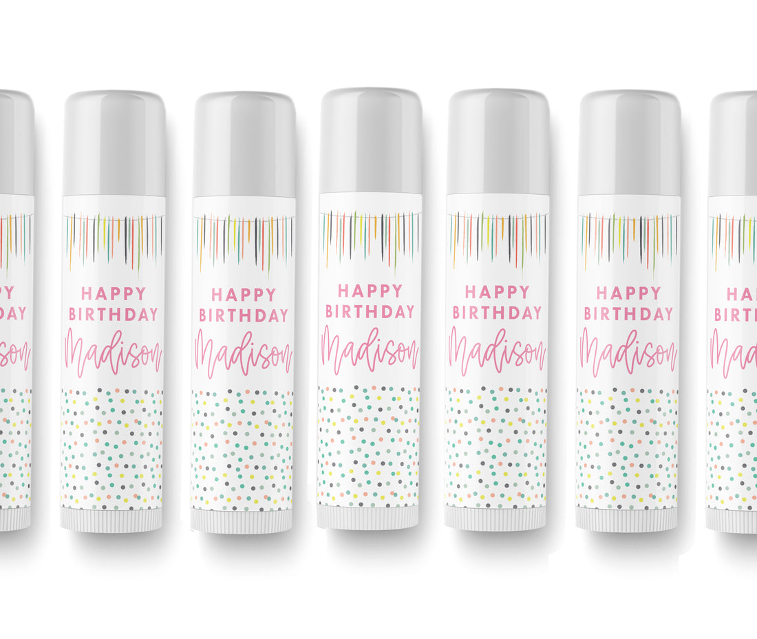 Lip Balm – Birthday Tassel Pink