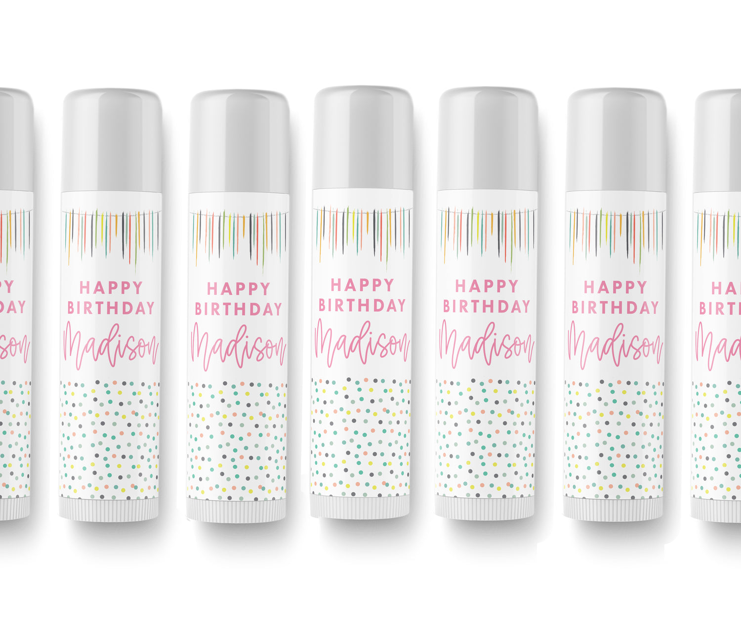 Lip Balm – Birthday Tassel Pink