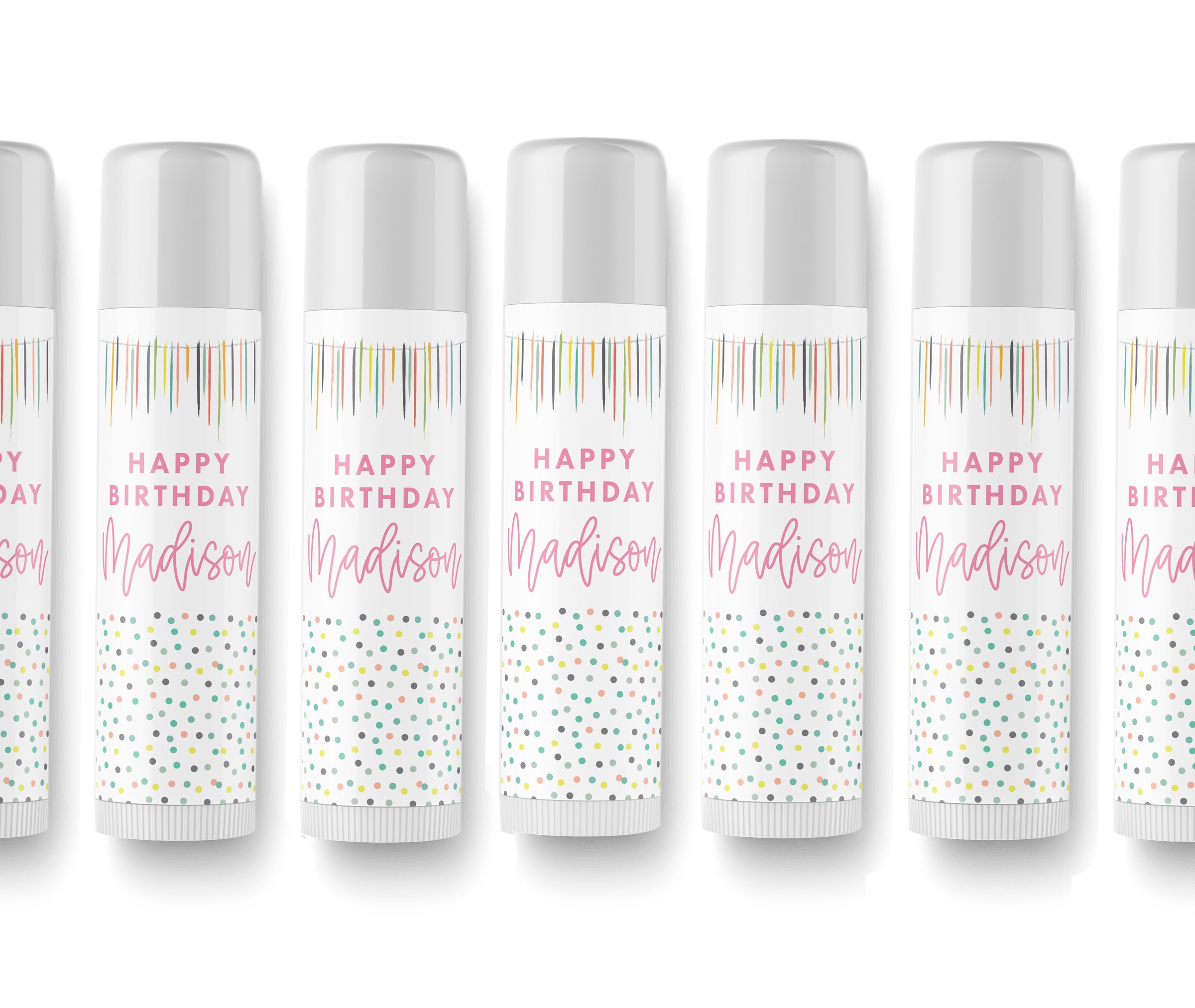 Lip Balm – Birthday Tassel Pink