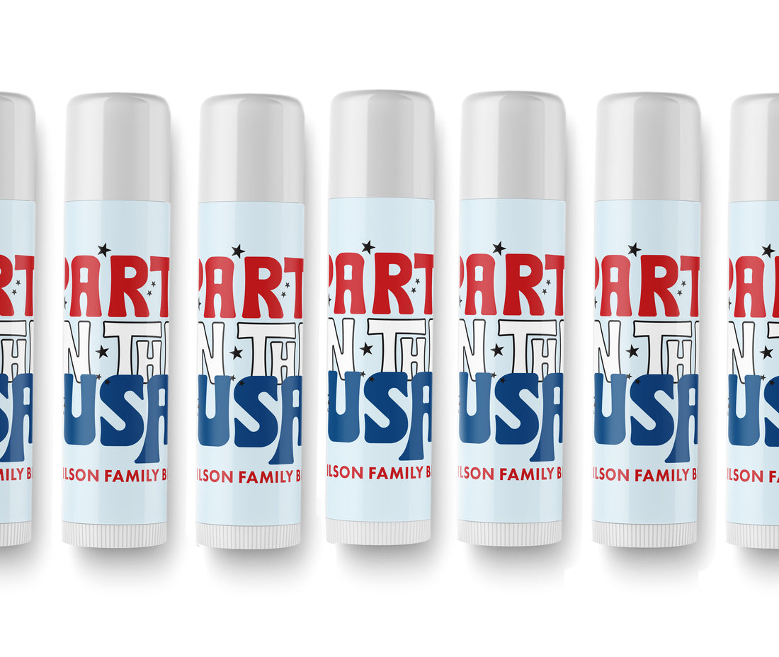 Lip Balm – Party Blue